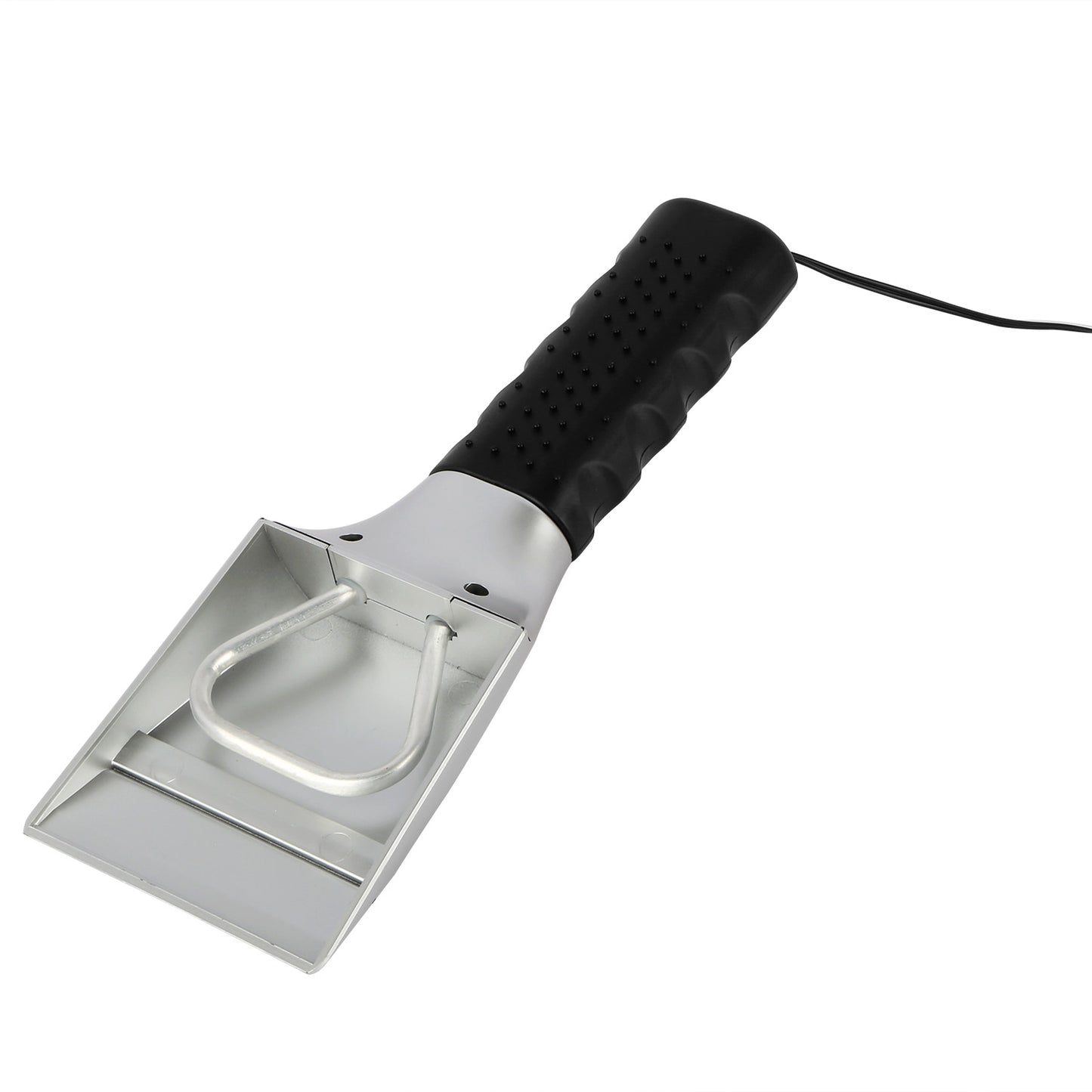 12V Car Electric Heated Ice Snow Scraper Window Ice Remover w/Squeegee 14FT Cable
