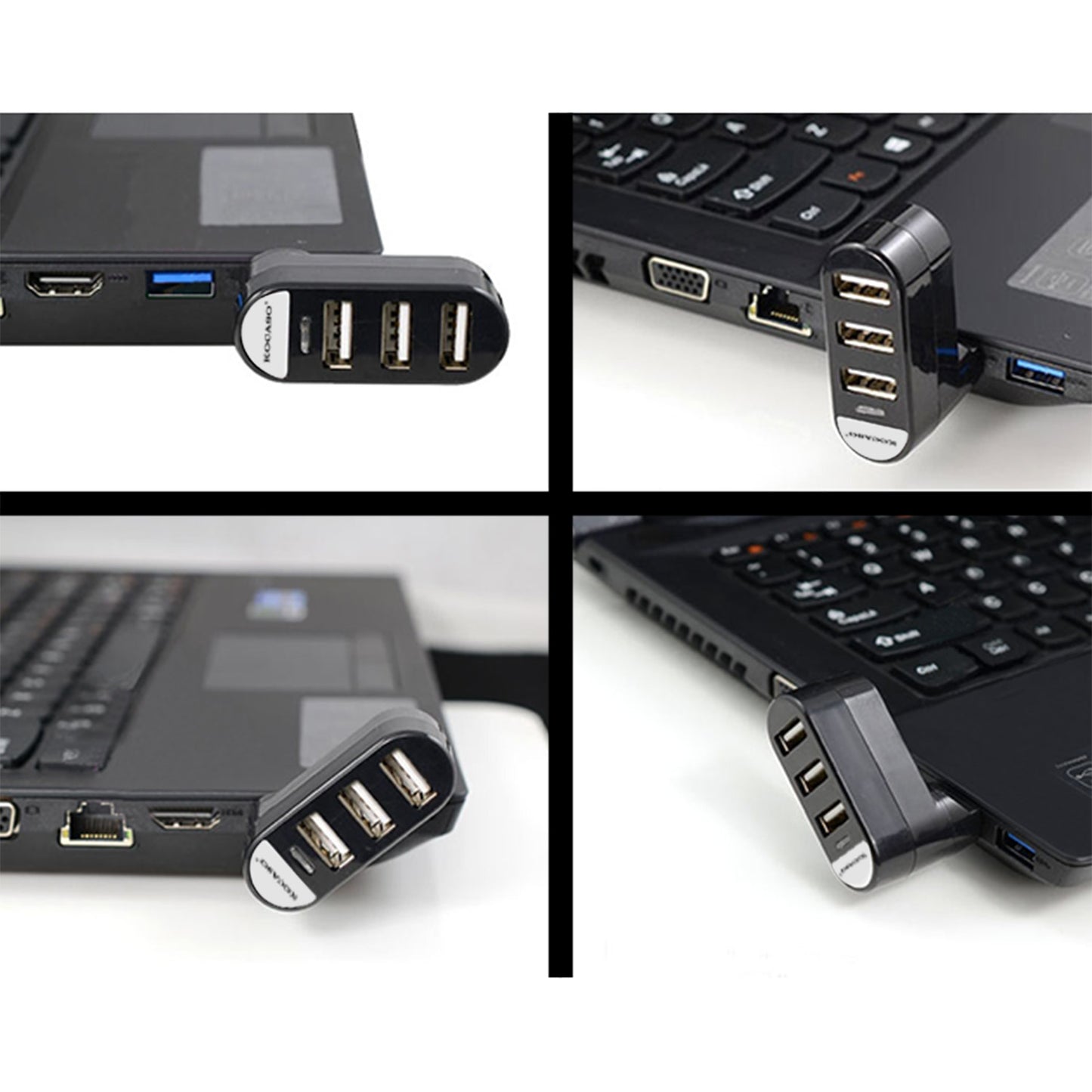 3 Port USB Hub