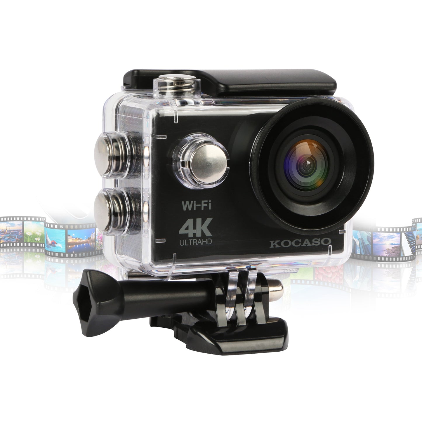 4K 6G+IR 170¡Lens Action Camera