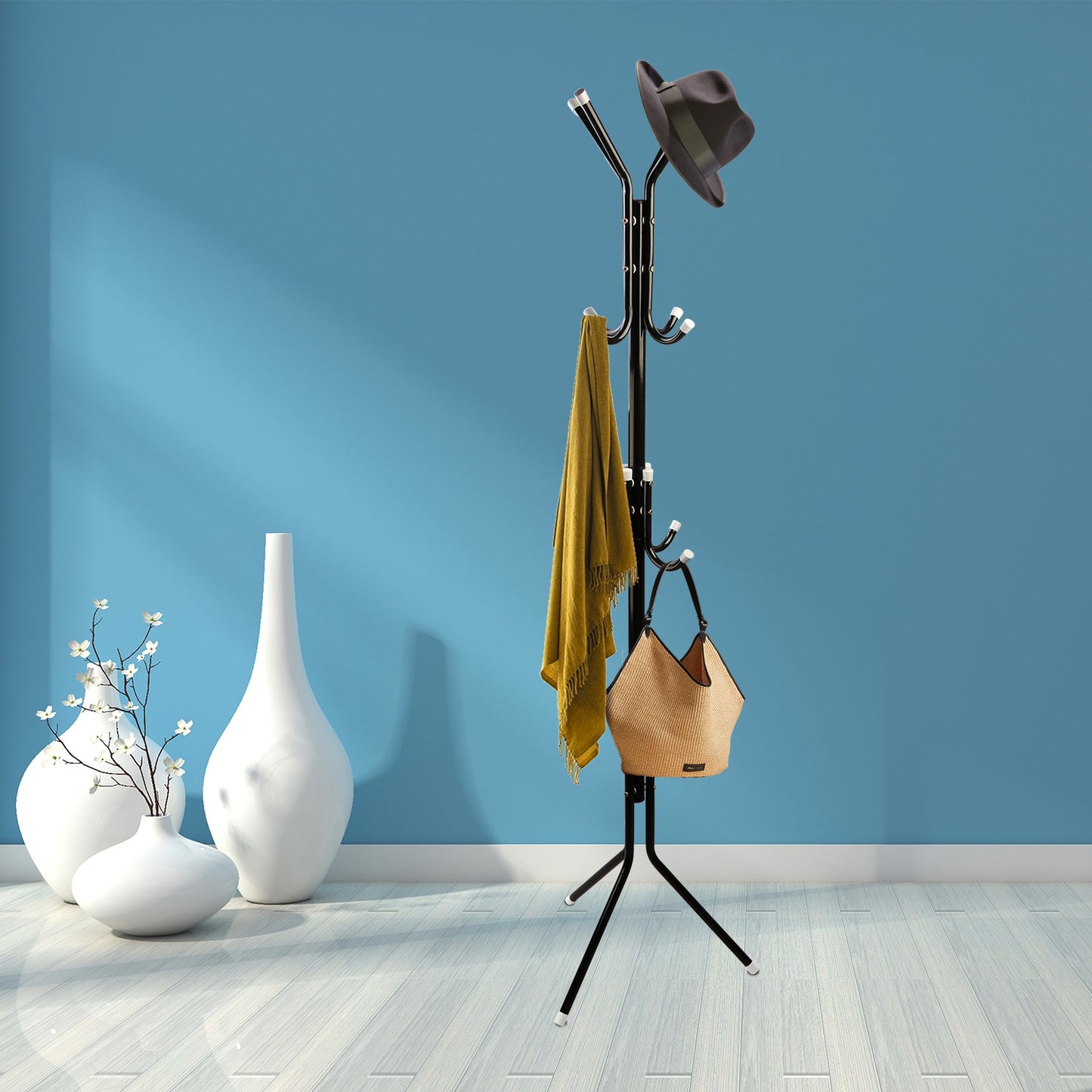 HG_CoatRackOrganizer(Black)_GPCT1166