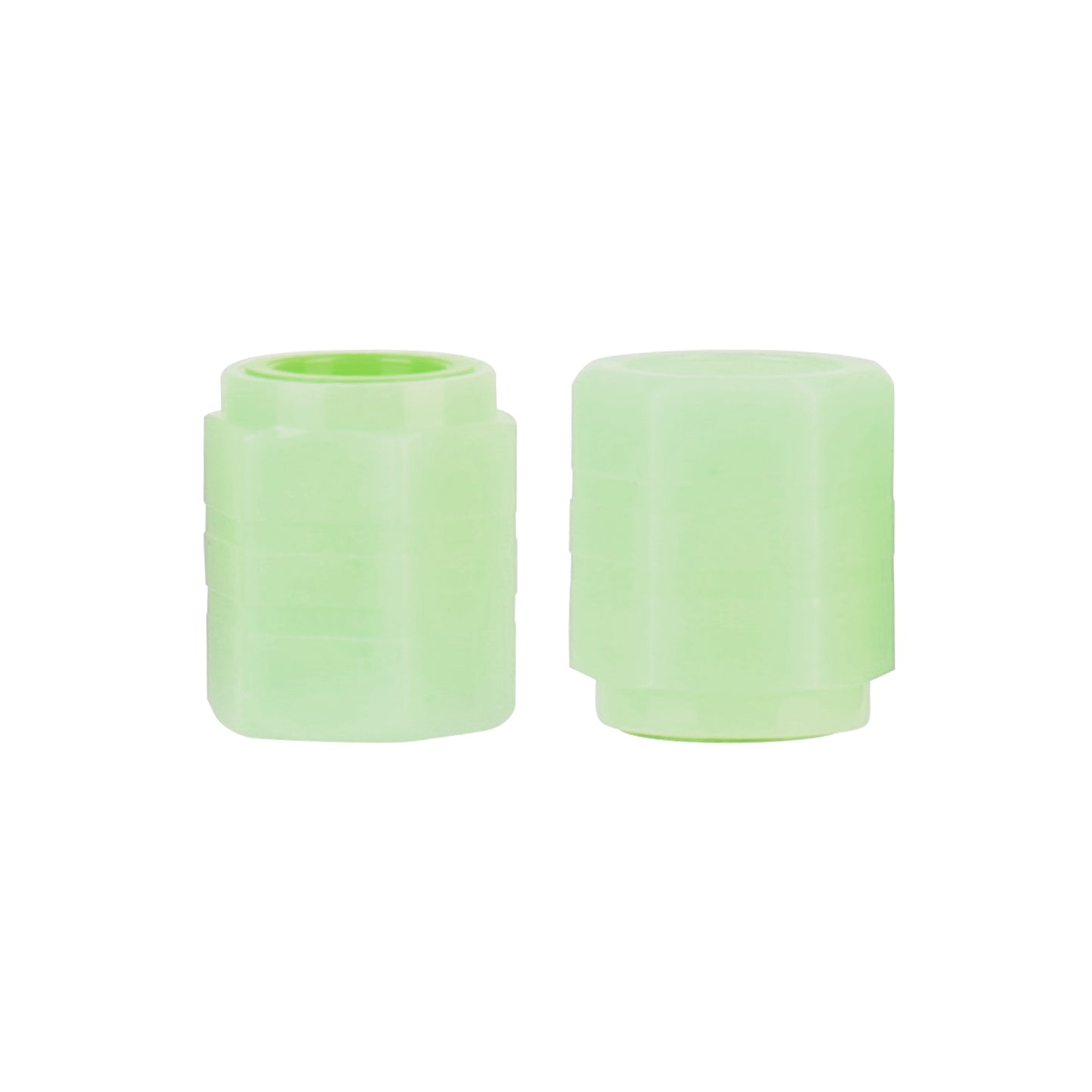 12Pcs Car Tire Valve Stem Caps Luminous Dustproof Stem Tyre Covers for Cars SUVs Truck Motorcycles Bicycles