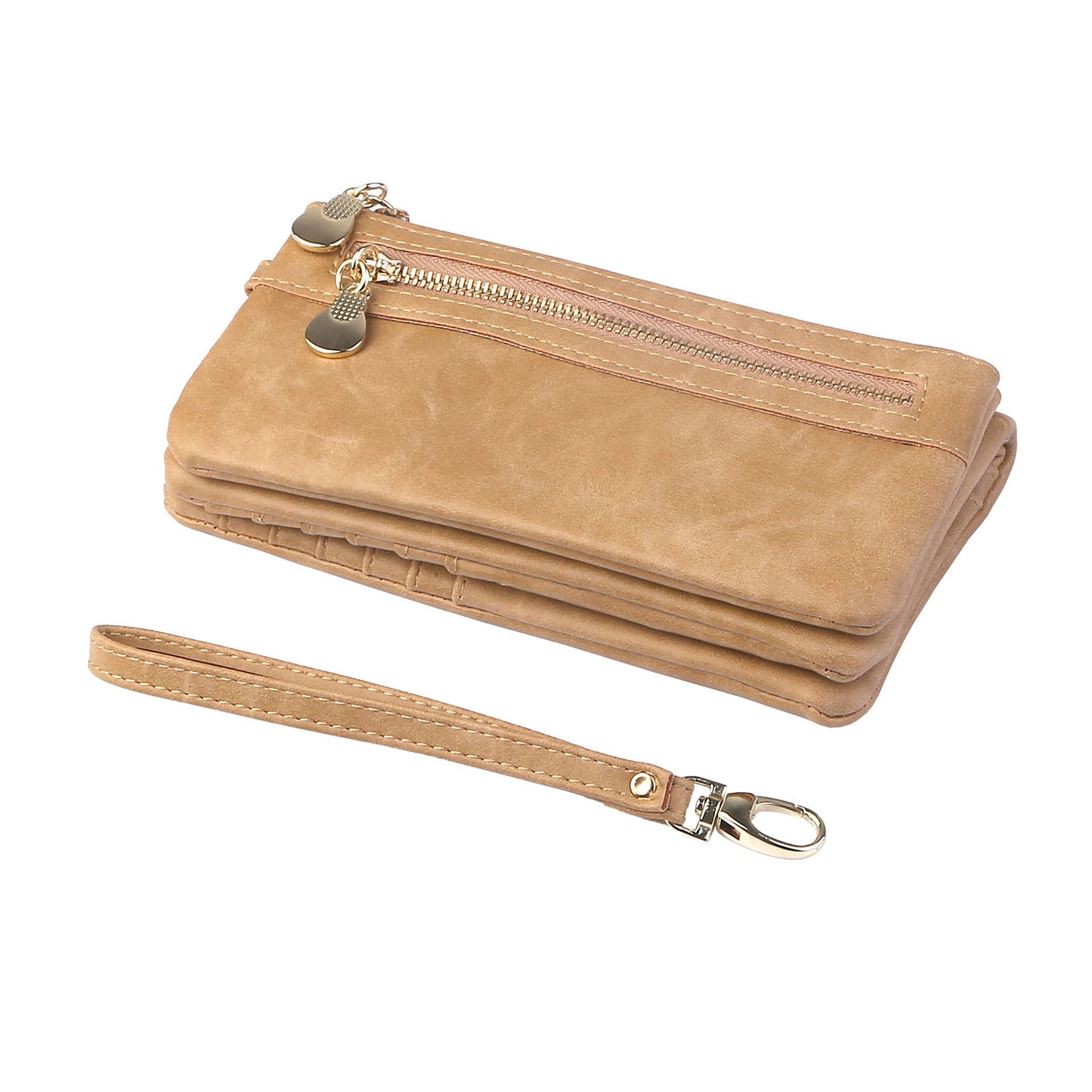Luxury WomenÕs Leather Clutch Wallet Card Holder Phone Case Purse