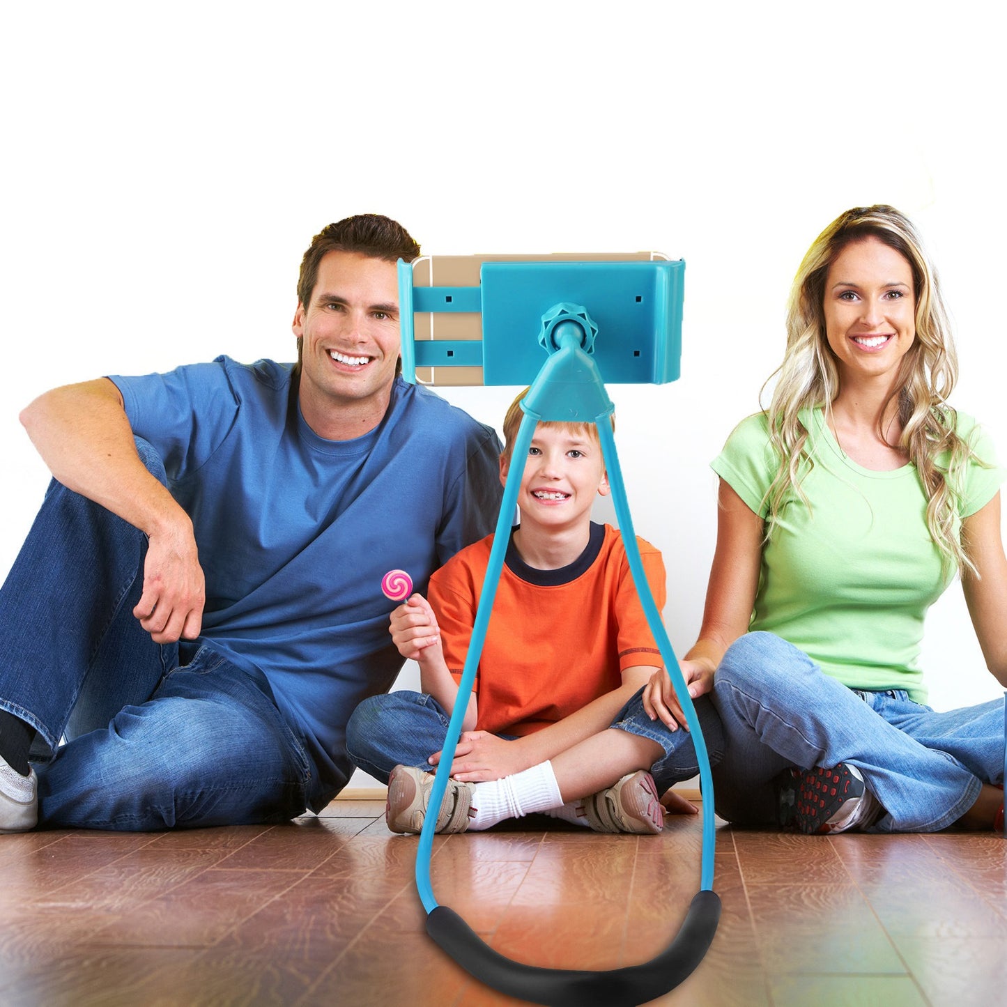 Phone Holder Universal Phone Mount Adjustable Neck Gooseneck Holder Tablet Stand Used for Desk Table Bed Bike Car