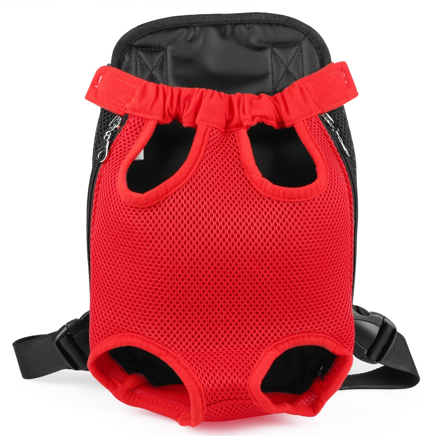 Dog Carrier Backpack Legs Out Front Pet Backpack Carrier Travel Bag Adjustable Shoulder Straps for Hiking Camping Shopping Biking