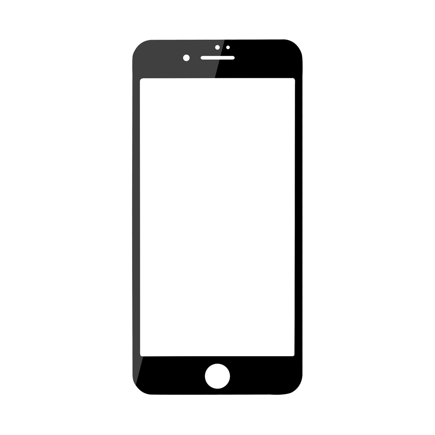3D Curved Tempered Glass Full Cover Screen Protector for Apple iPhone 7 Plus