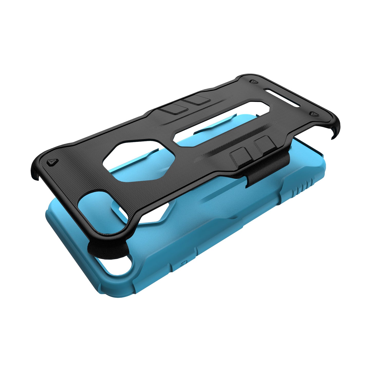 PA_iPhone8Case(Aqua_BLK)_GPCT1038