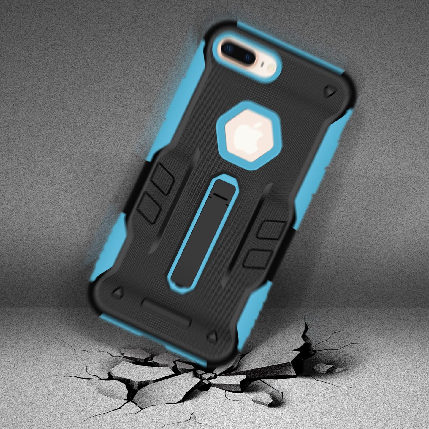 PA_iPhone8PCase(Aqua_BLK)_GPCT1039