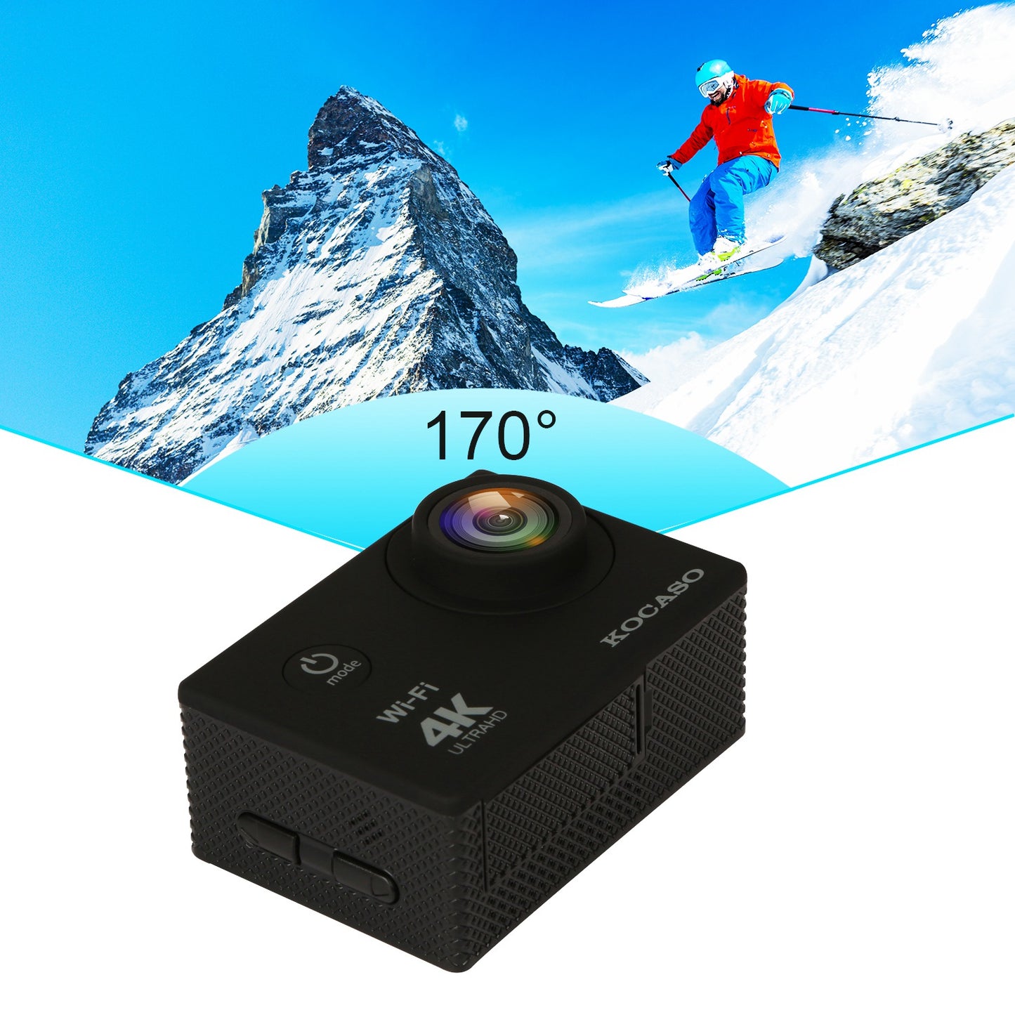 4K 6G+IR 170¡Lens Action Camera