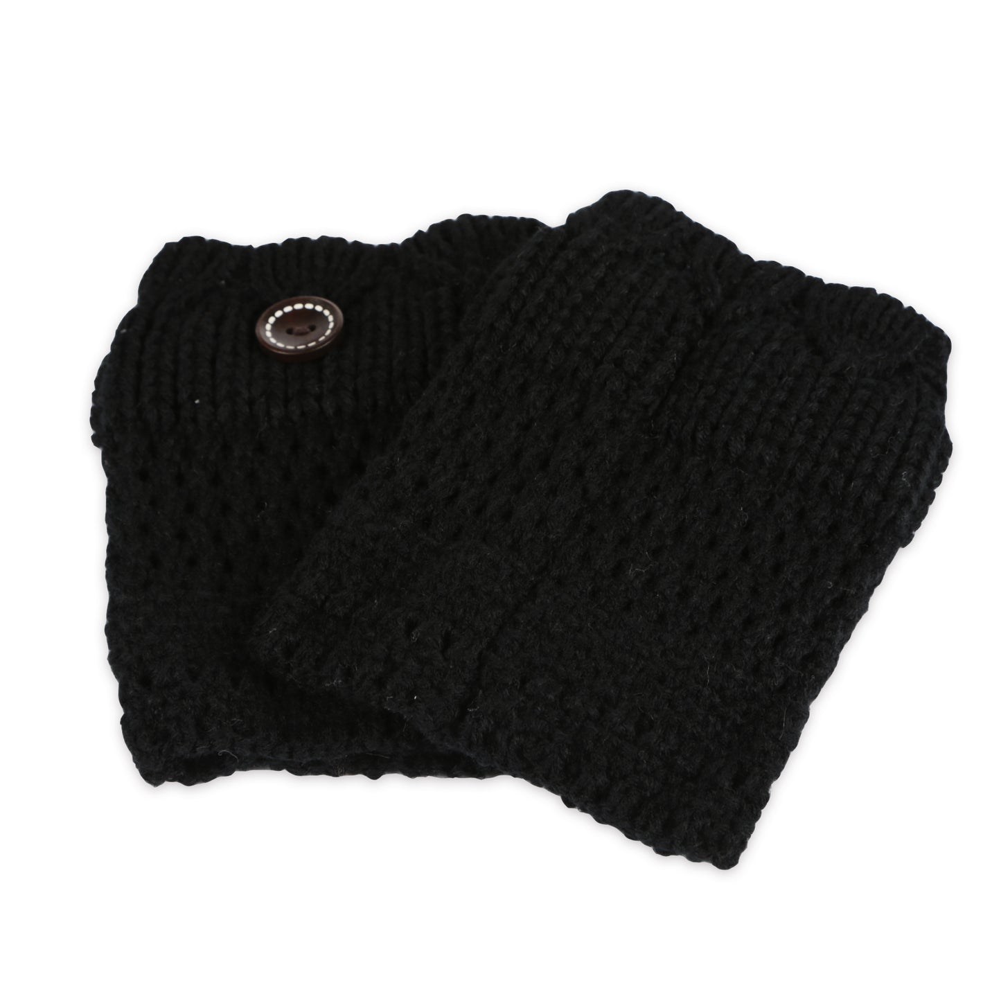 Women Winter Crochet Knit Leg Warmers