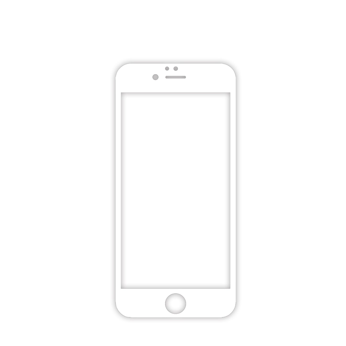 3D Curved Tempered Glass Full Cover Screen Protector for Apple iPhone 6