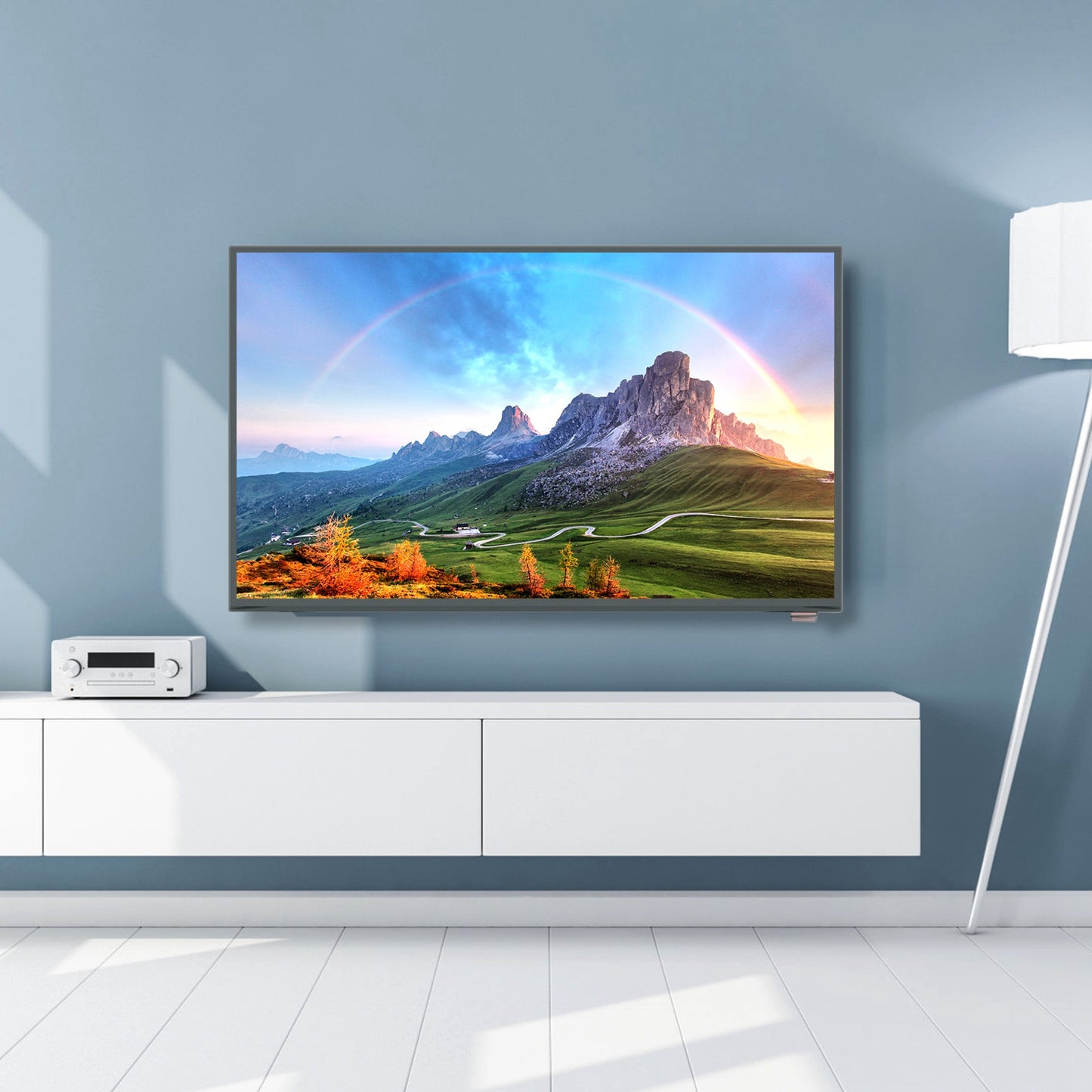 55 In 4K UHD HDR Smart LED TV 3840 2160 3 HD IN & HD OUT Ports 2 USB Ports