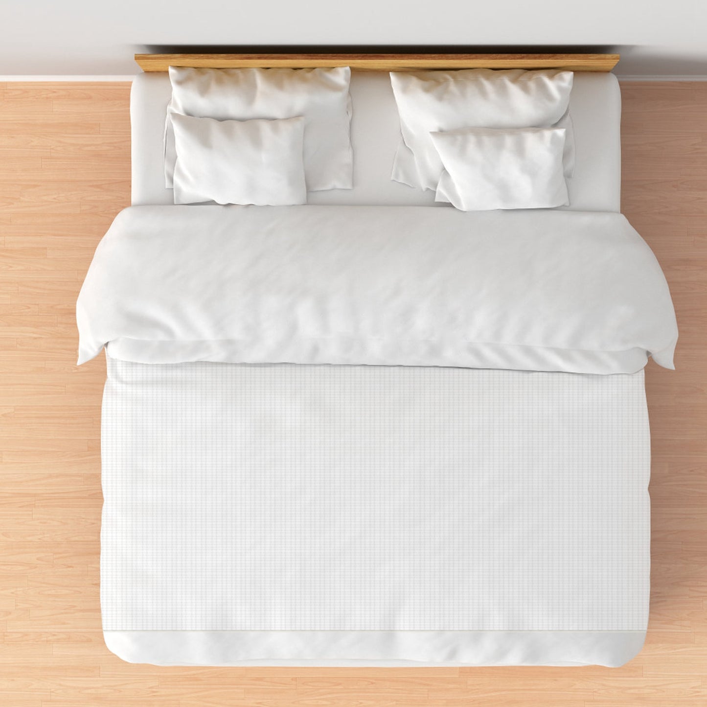 King Size Grounding Sheet 95% Organic Cotton 5% Silver Fiber Fitted Grounded Sheet With 15FT Grounding Cord For Improve Sleep Therapy Wellness Benefit