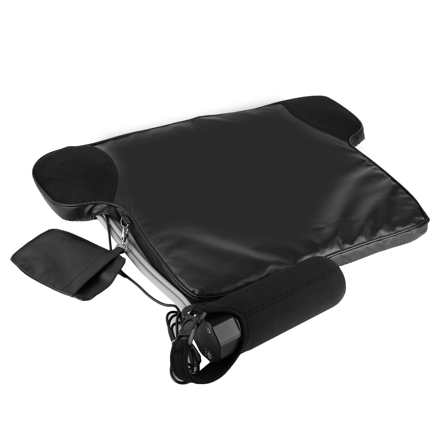 Summer Water Cooling System Seat Cushion With Fans 3 Speeds 26¡C/78¡F Constant Temperature USB Plug Portable Auto On/Off Ventilated Seat Cushion For H