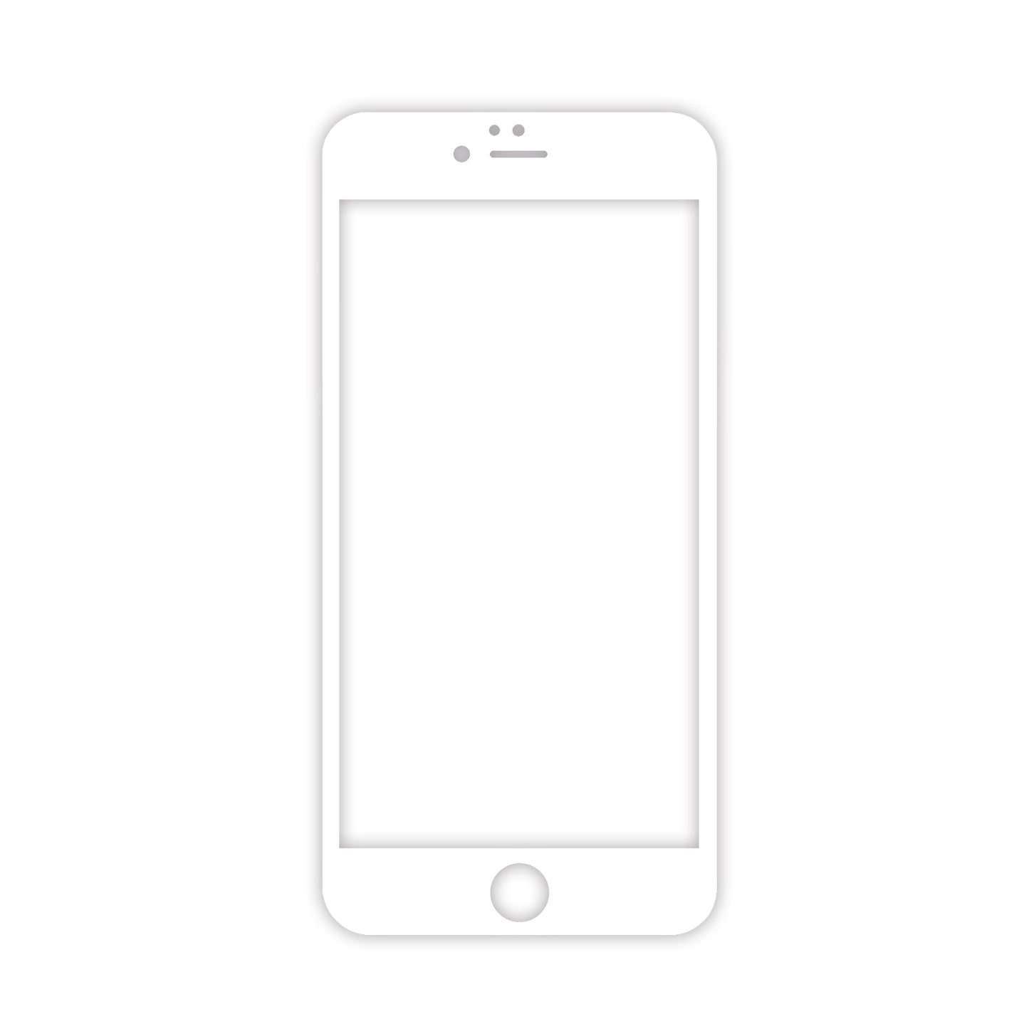 3D Curved Tempered Glass Full Cover Screen Protector for Apple iPhone 6s Plus