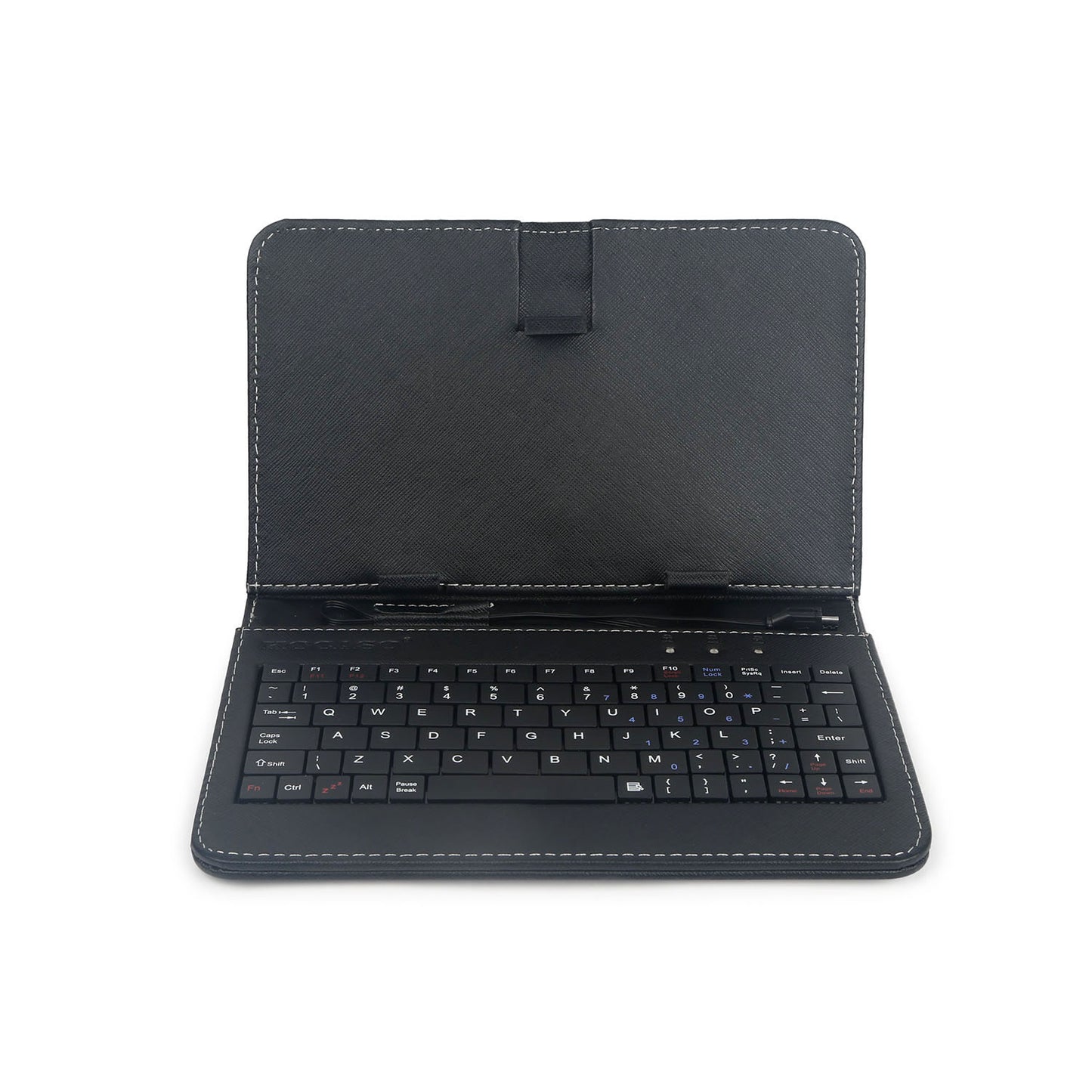 KOCASO Generic USB Keyborad & Leather Case Cover for MX780 Tablet PC in Black