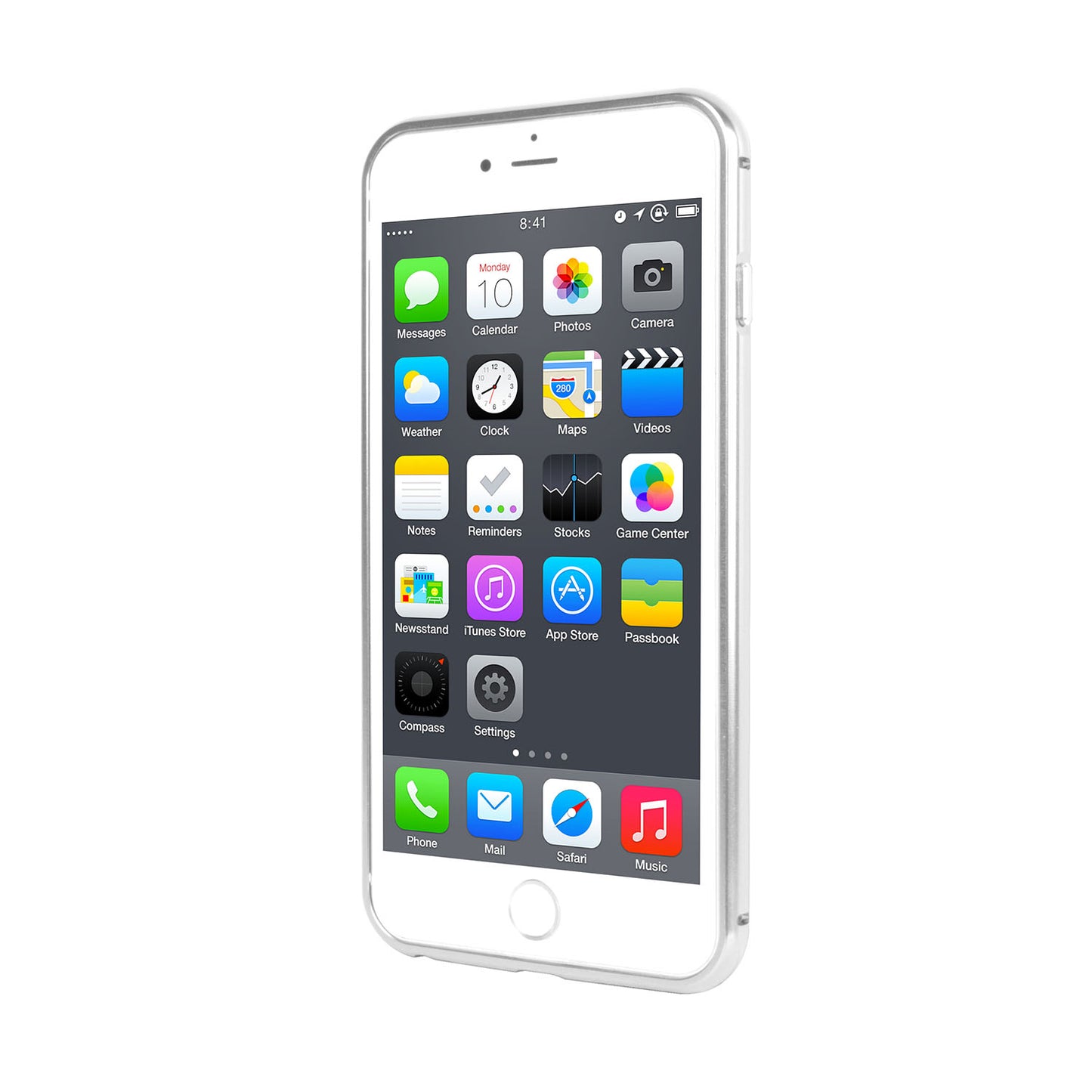 Slim Shock-resistant Mirror Case For iPhone 7