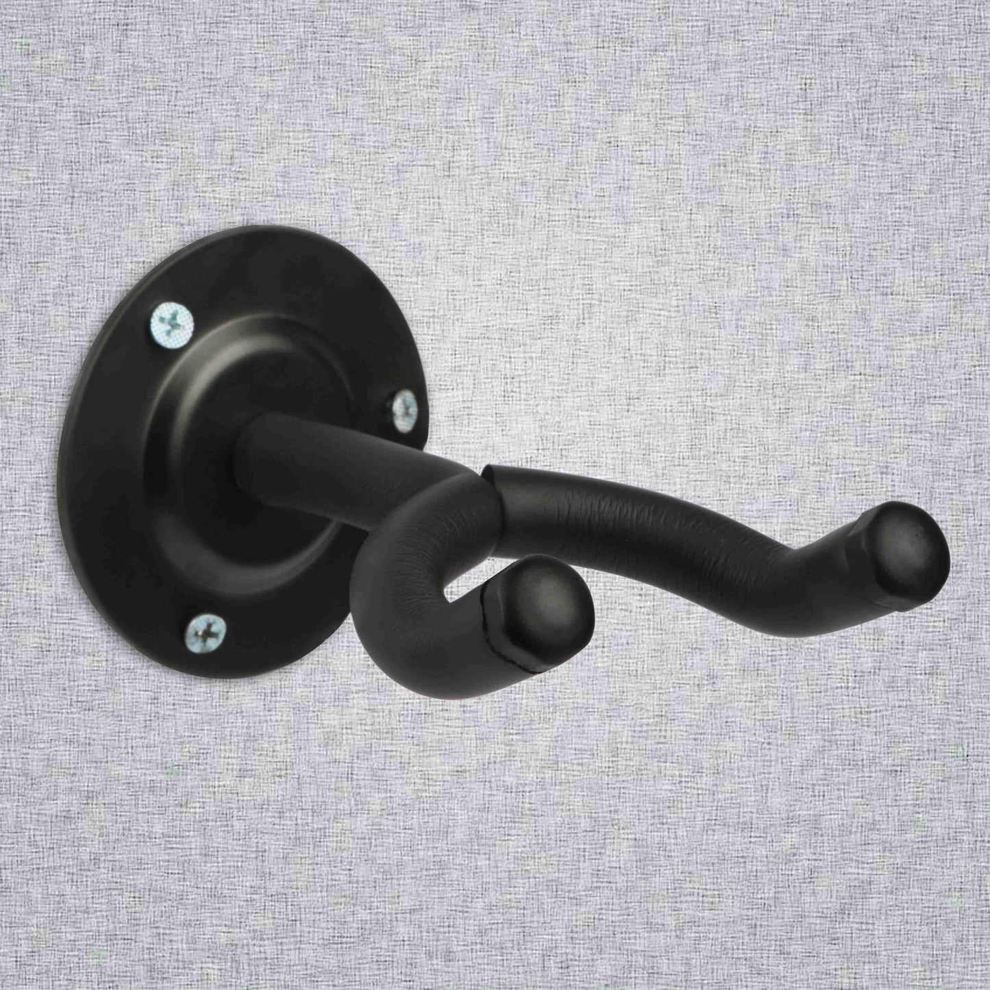 Wall Mount Guitar Hanger Padded Steel Guitar Bracket Holder Hook Rack For Electric Acoustic Bass Guitars