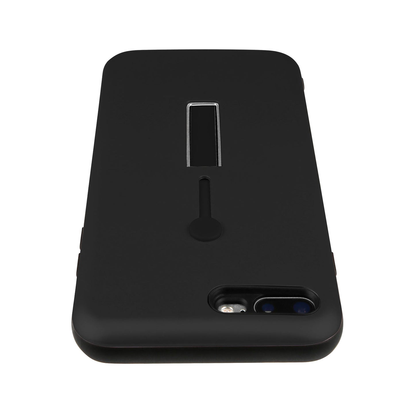Rugged Slim Snap-on iPhone 8 Plus Case with Stand