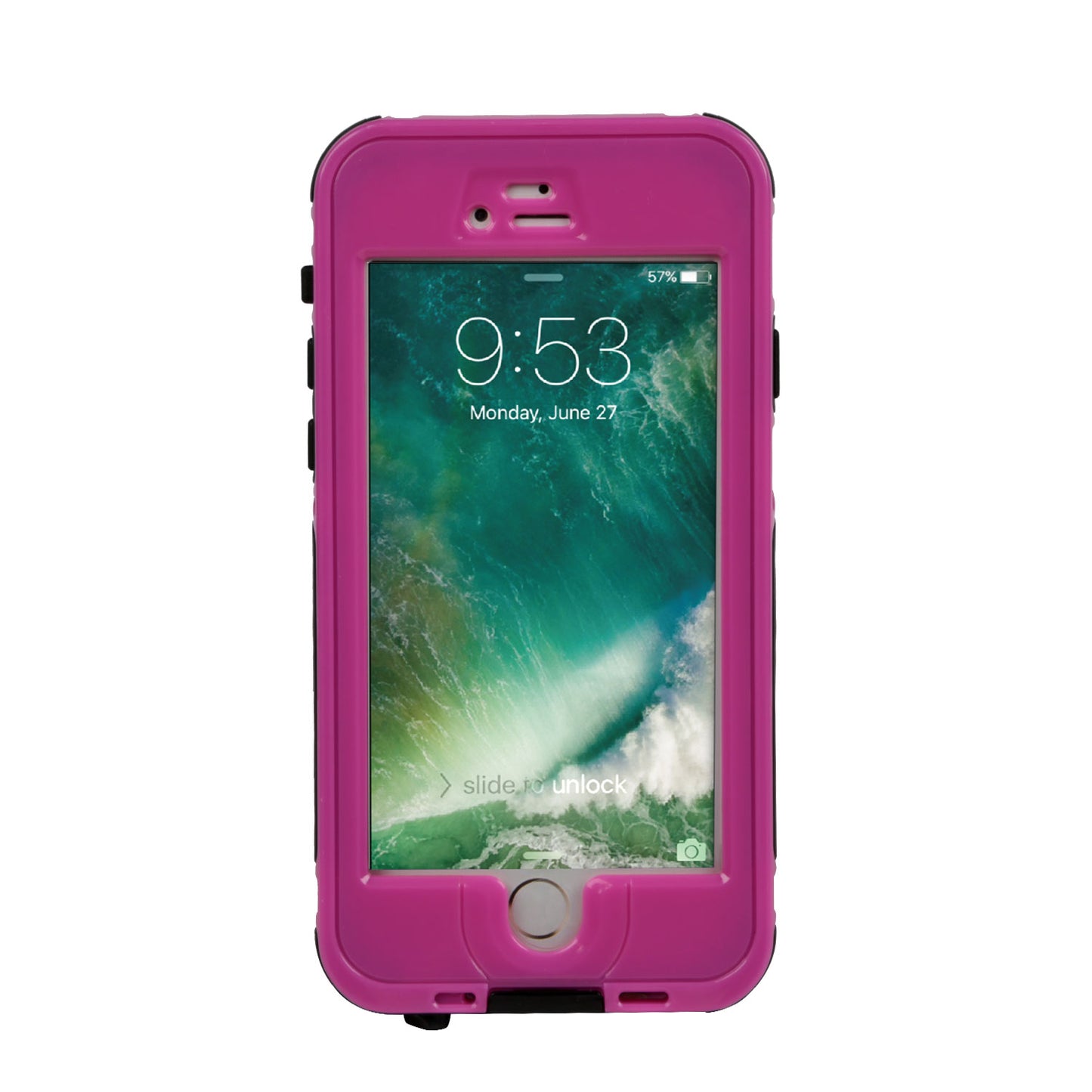 Rugged Water-proof Hybrid Full Cover Case For iPhone 7