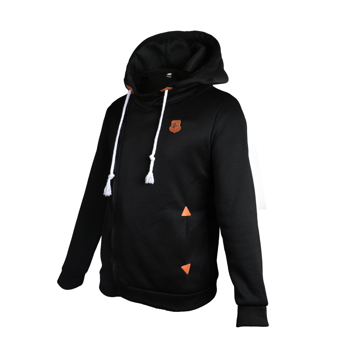Women\'s Full Zip-up Brushed Inner Hoodie Sweatshirt