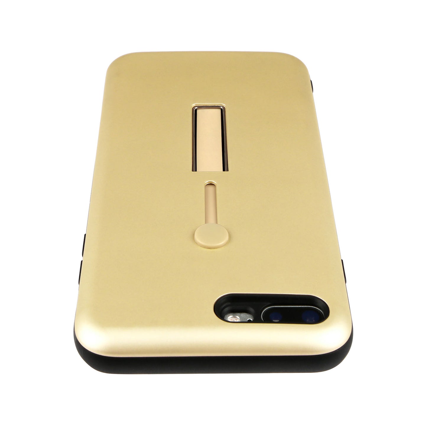 Rugged Slim Snap-on iPhone 8 Plus Case with Stand