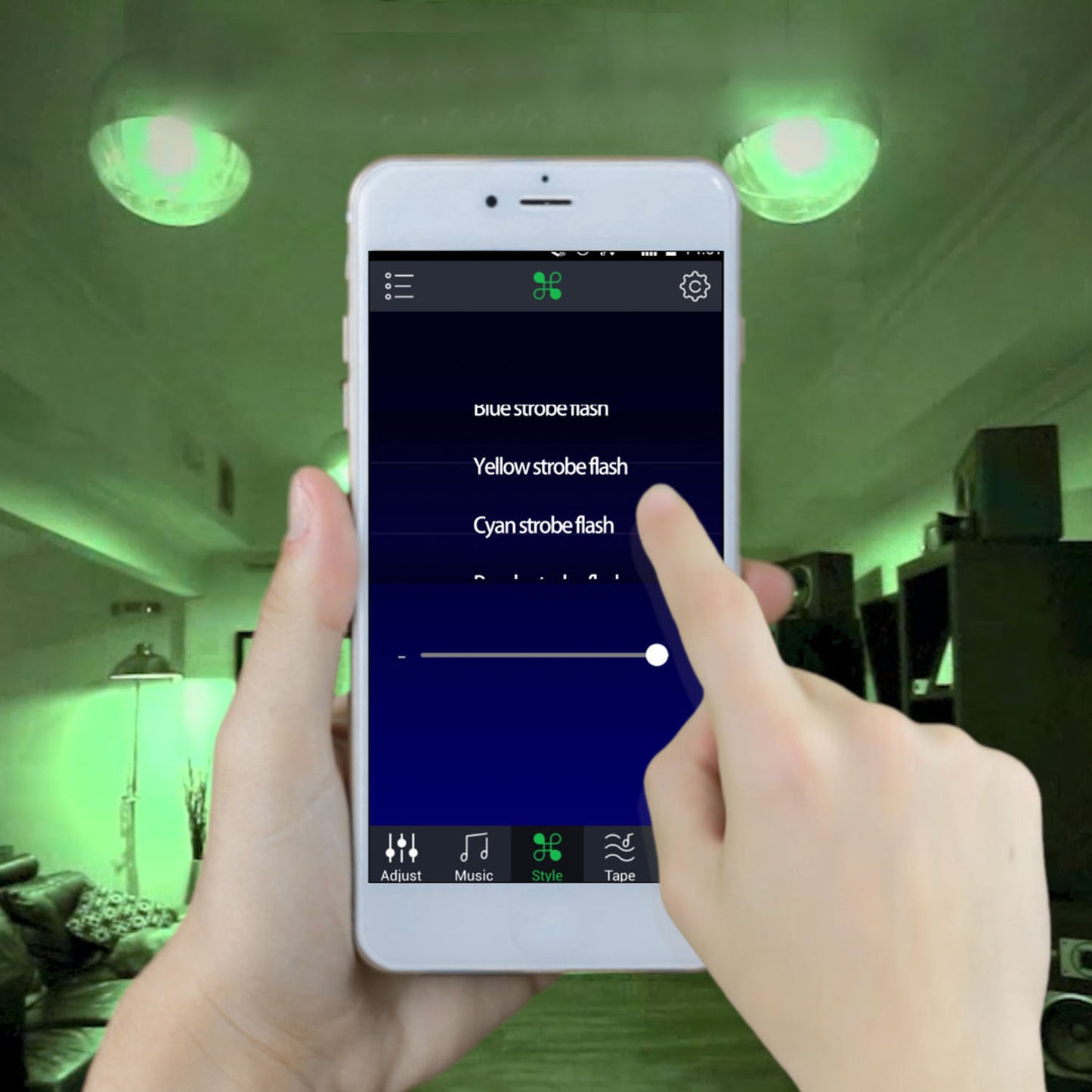 1.6 Million Color Smart Wireless LED Bulb Light