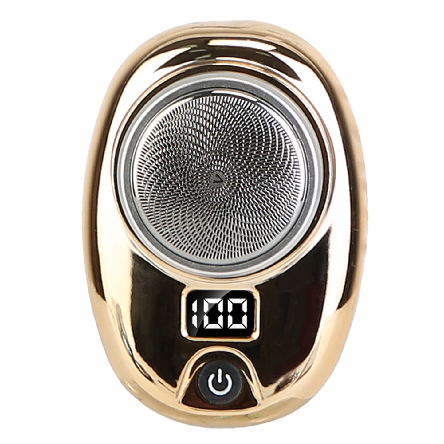 Portable Electric Shaver with LED Digital Display Type-C Rechargeable Electric Razor for Men Electric Beard Trimmer for Home Office Travel Car