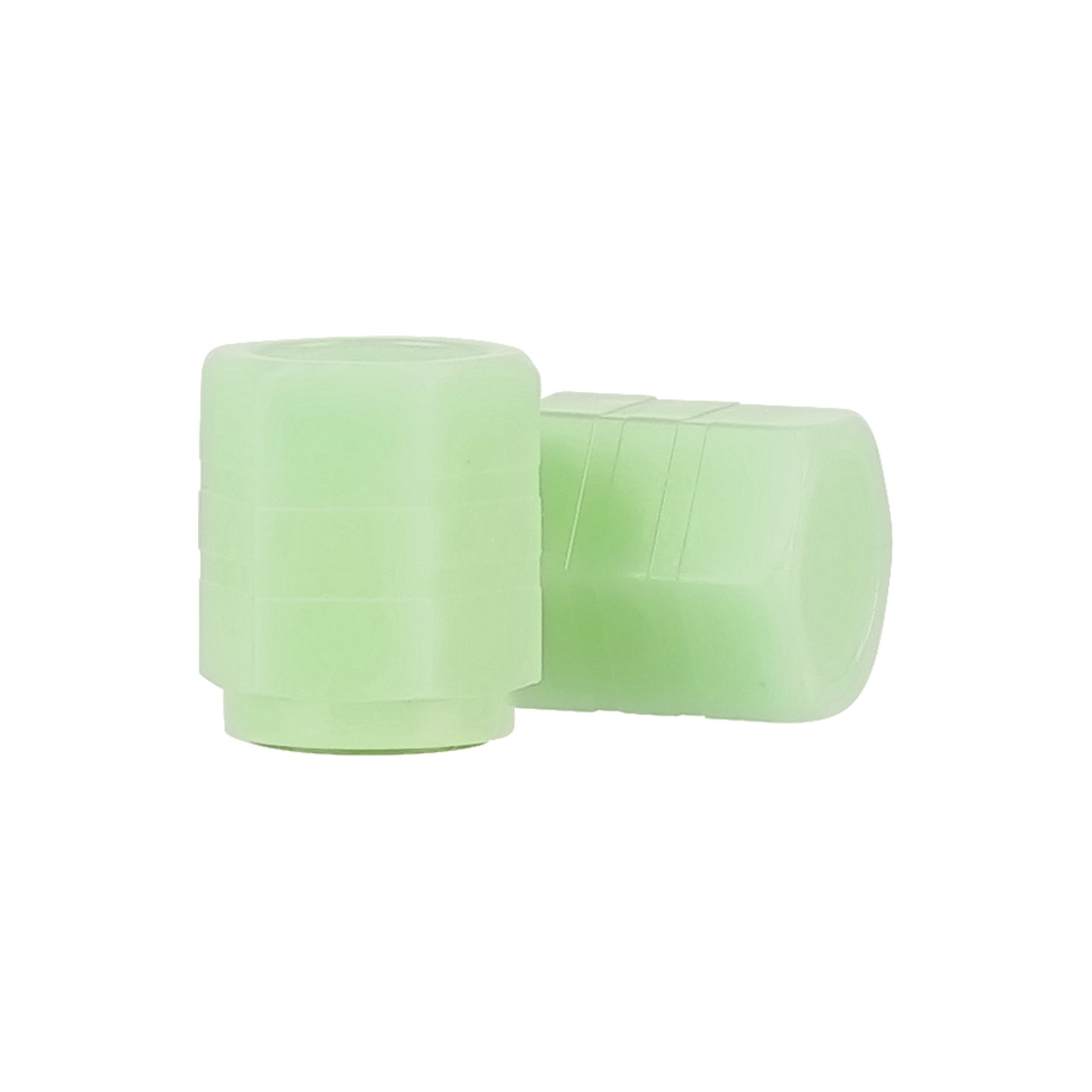 12Pcs Car Tire Valve Stem Caps Luminous Dustproof Stem Tyre Covers for Cars SUVs Truck Motorcycles Bicycles