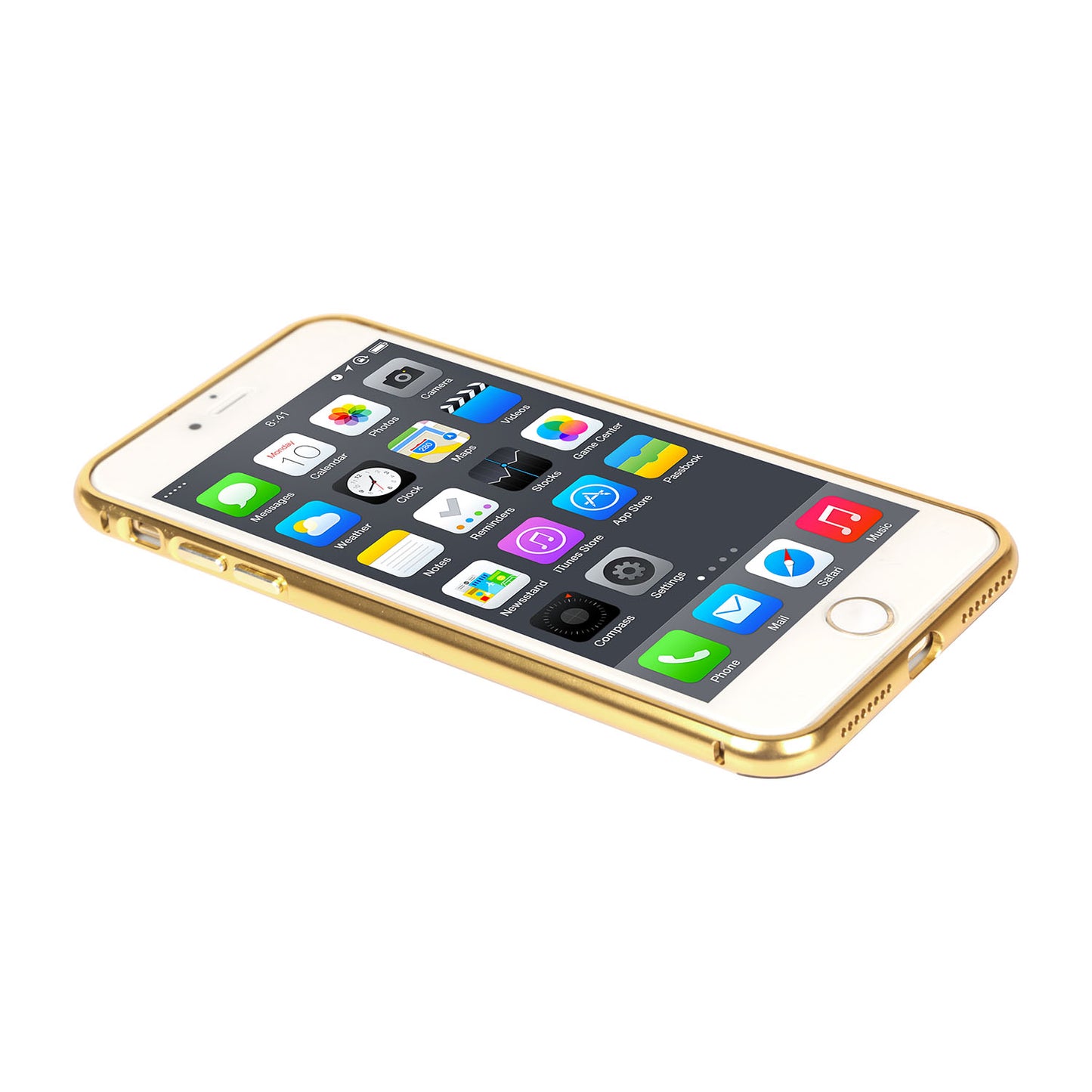 Slim Shock-resistant Mirror Case For iPhone 7