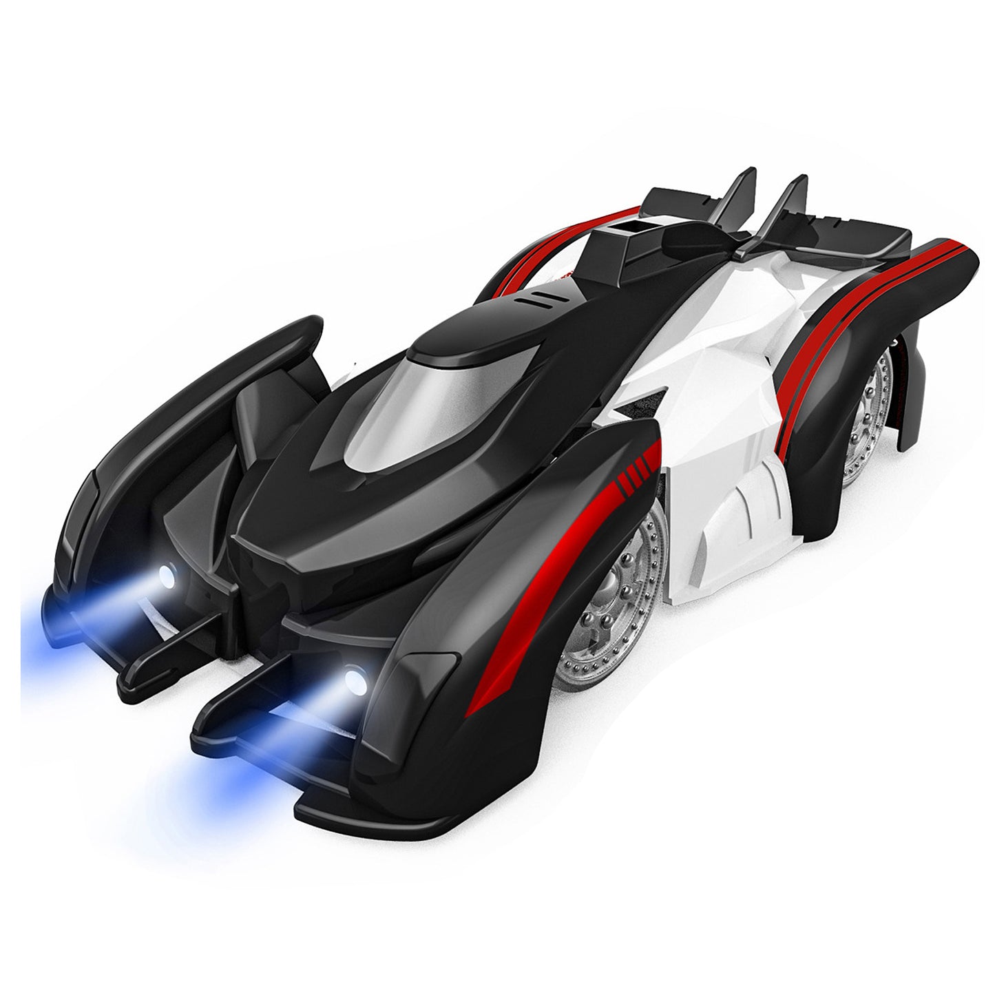 Electric Wall Climbing Car Toy 360¡ Rotating Shunt Car Remote Control Dual Mode RC Car Rechargeable Toy Car with Headlights Taillights Birthday Christ