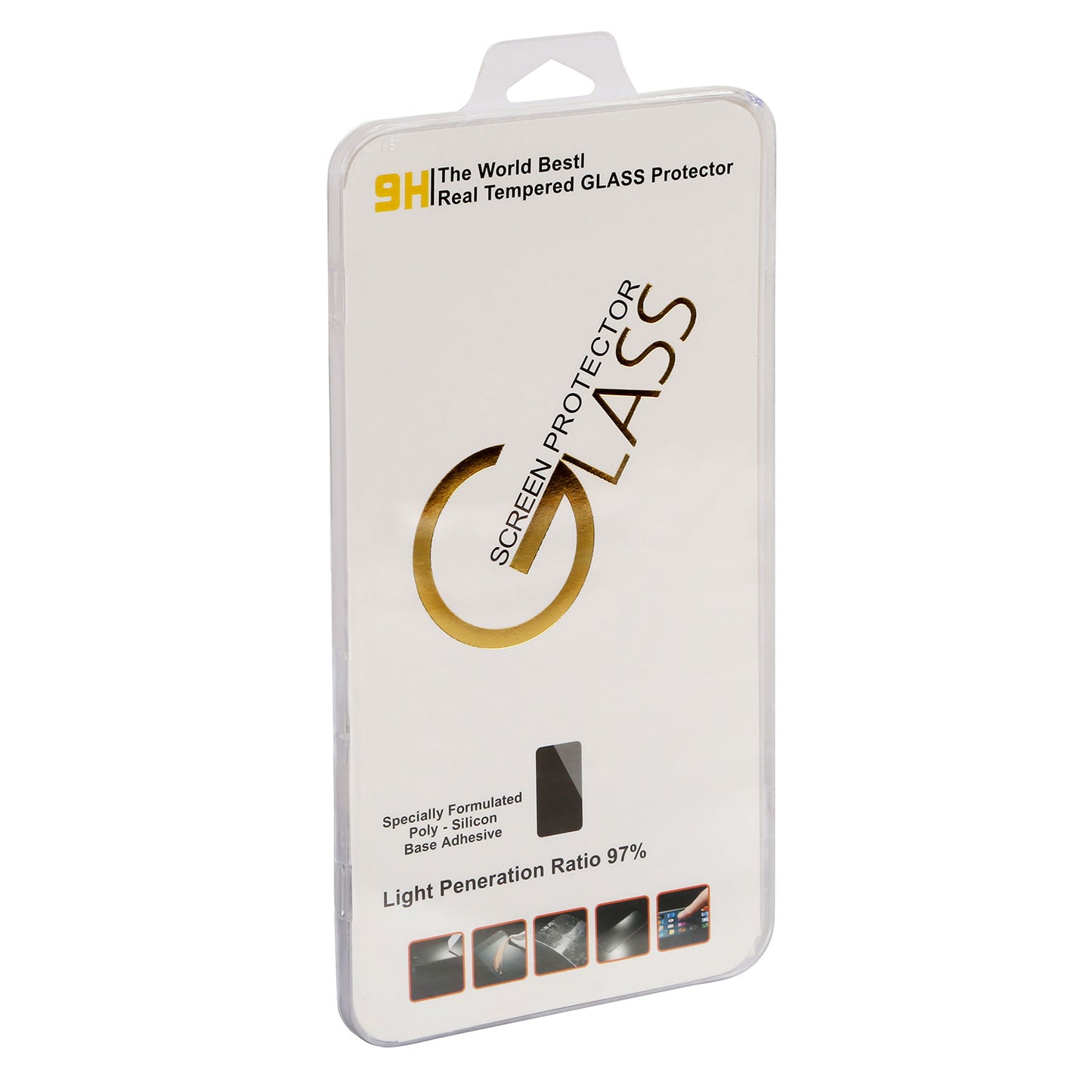 3D Curved Tempered Glass Full Cover Screen Protector for Apple iPhone 7