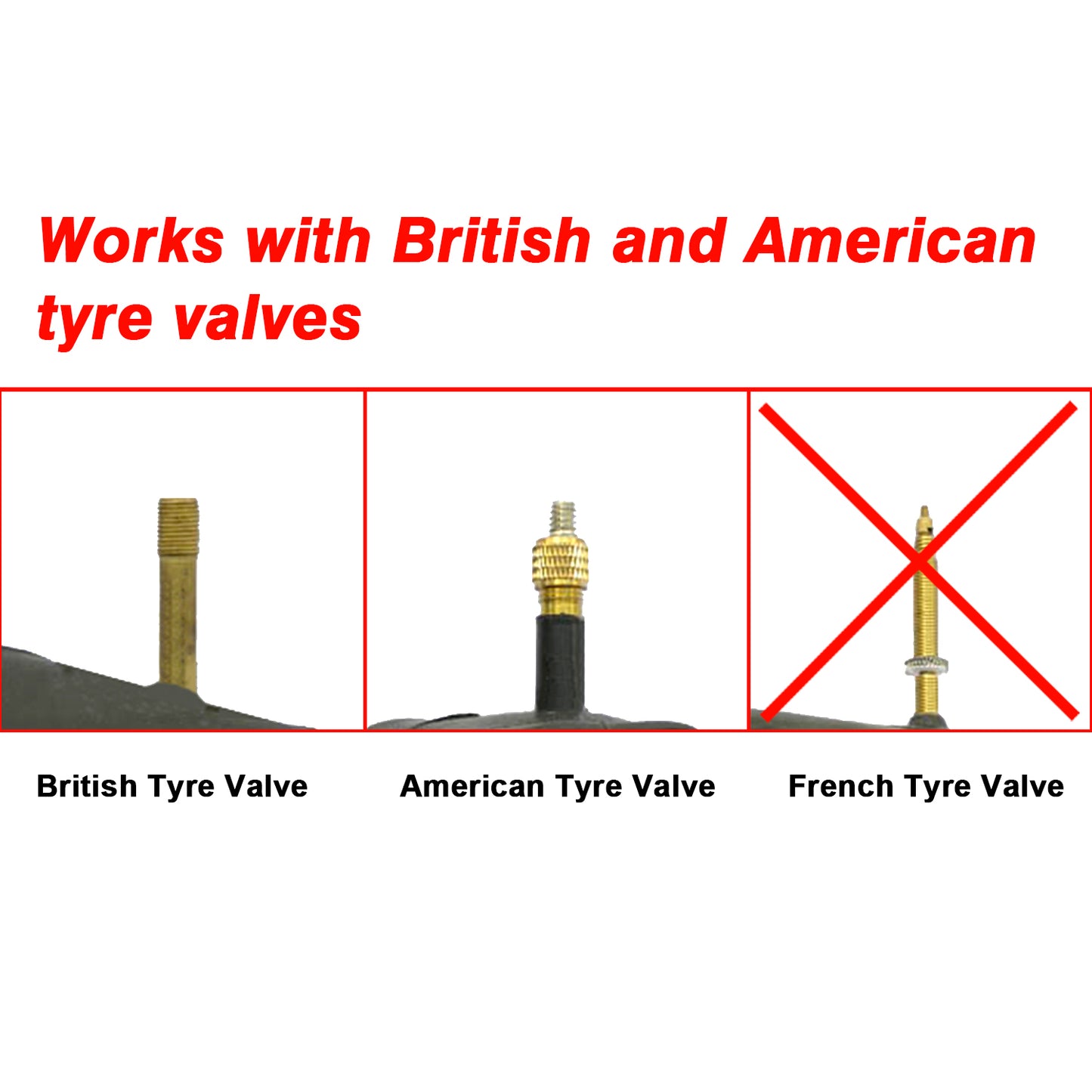 2 LED Tire Valve Caps Light Bike Bicycle Motorcycle Wheel Light Car Tire Valve Lamp w/ Batteries