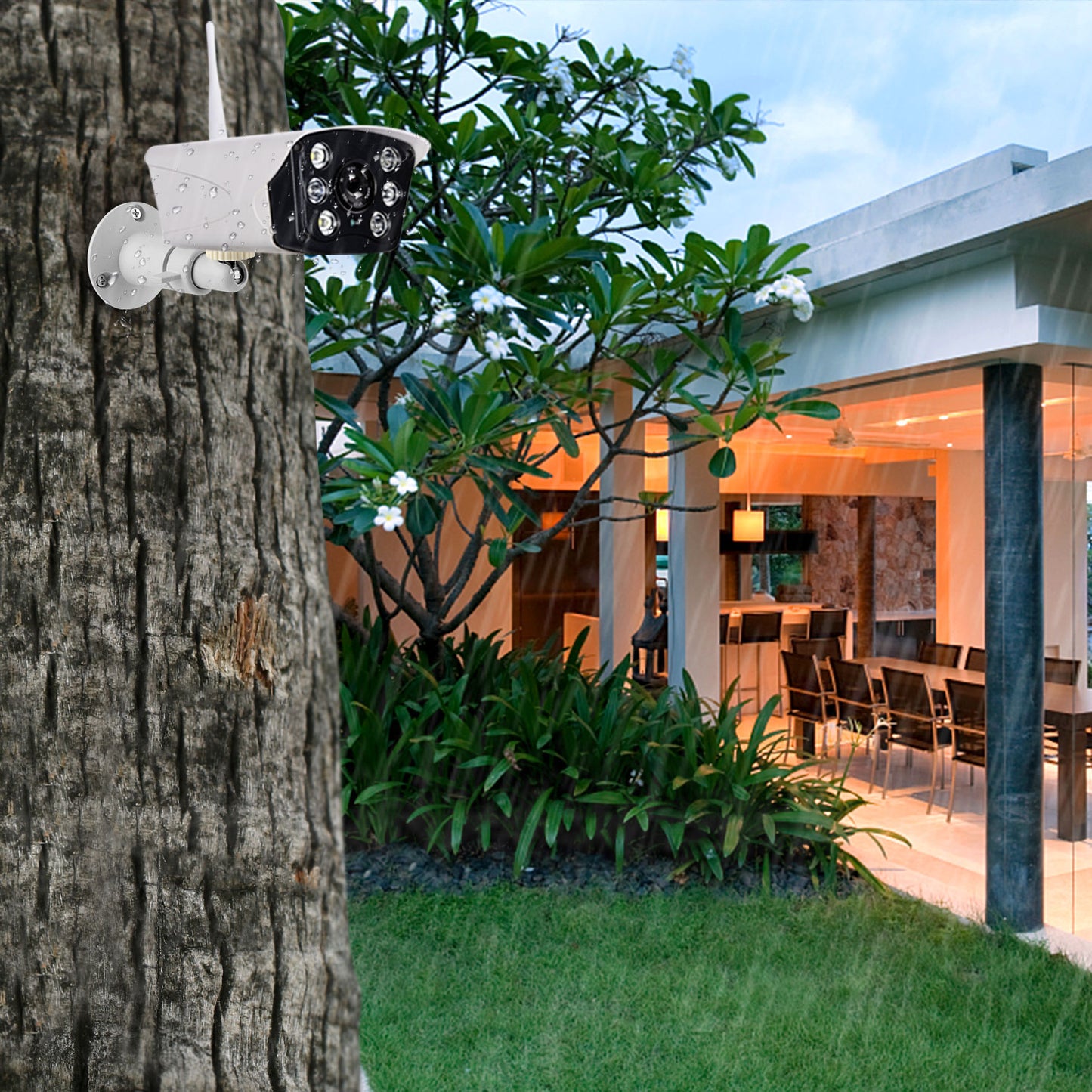 3 Packs Security Camera Wall Mount for Arlo 360¡Adjustable Camera Holder Garden Patio Screw Mount Universal Fit for 1/4" Imperial Standard Screw Inter