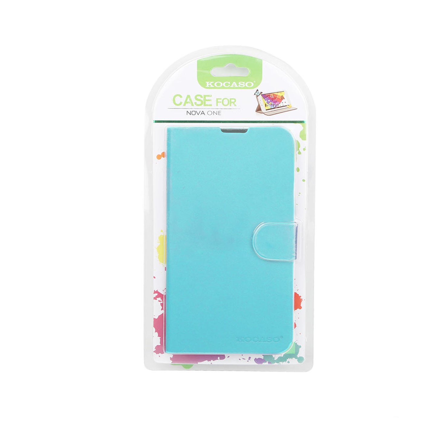 KOCASO NOVA One Case Cover in Aqua Color