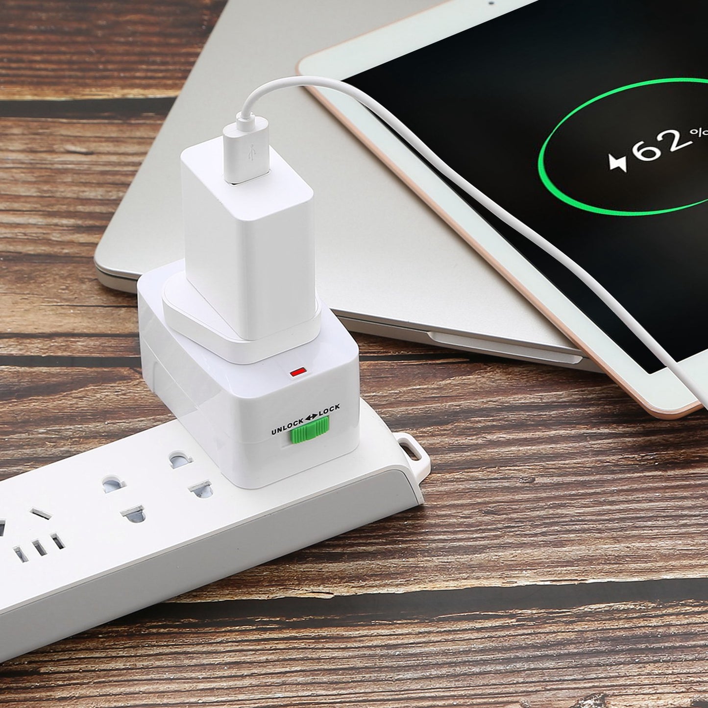 Universal Travel Adapter AC Power Plug Adapter US UK EU AUST Worldwide Socket For Phones Tablet Cameras