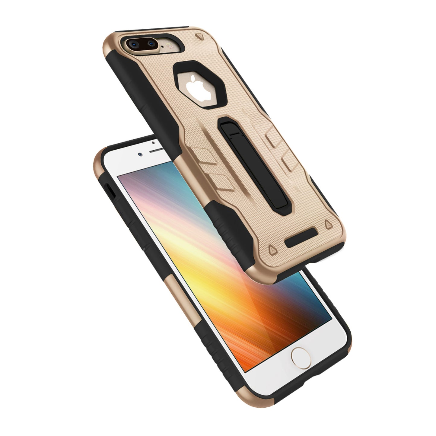 PA_iPhone8PCase(BLK_Gold)_GPCT1039