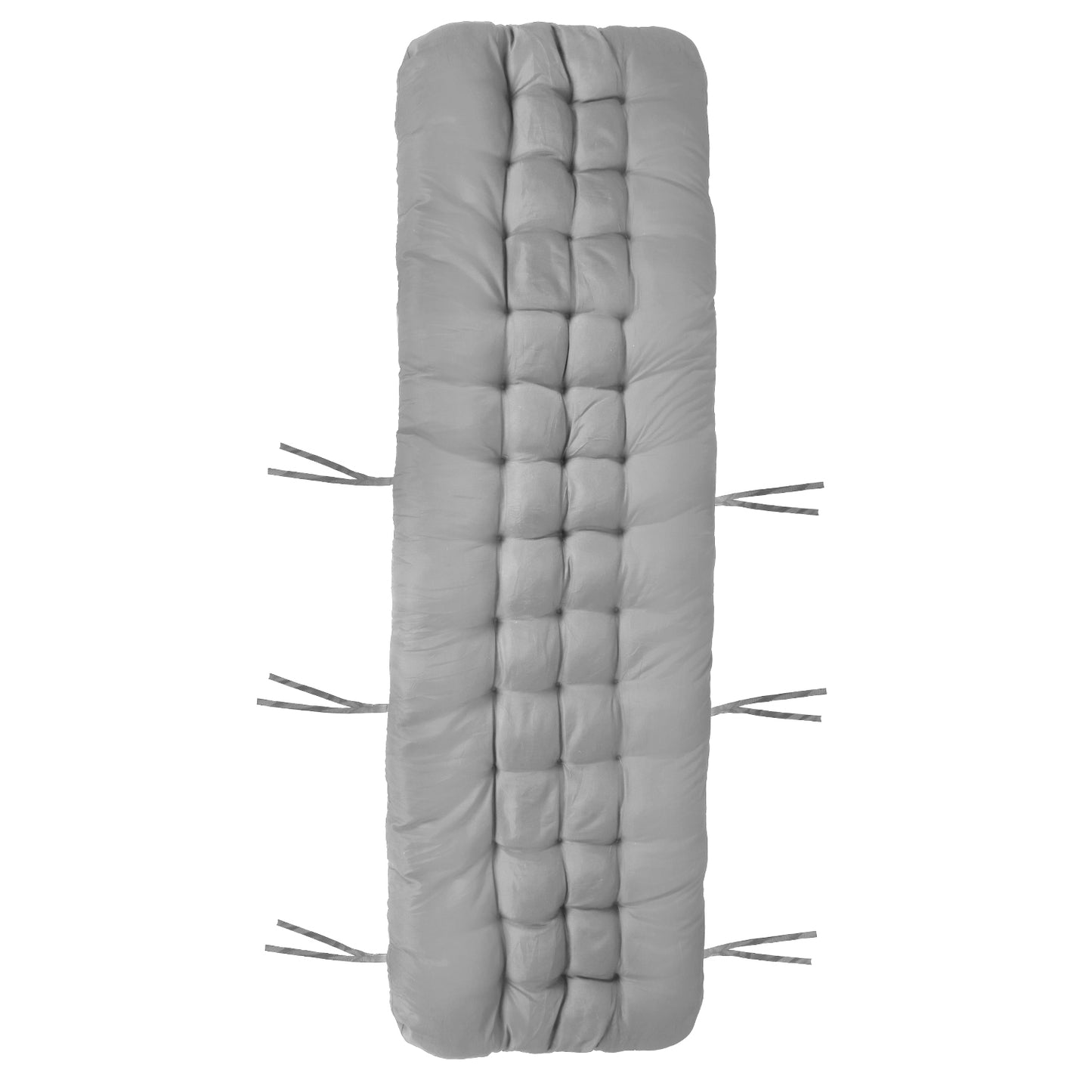 66.92x22.04in Thickened Chaise Lounger Cushion Recliner Rocking Chair Sofa Mat Deck Chair Cushion