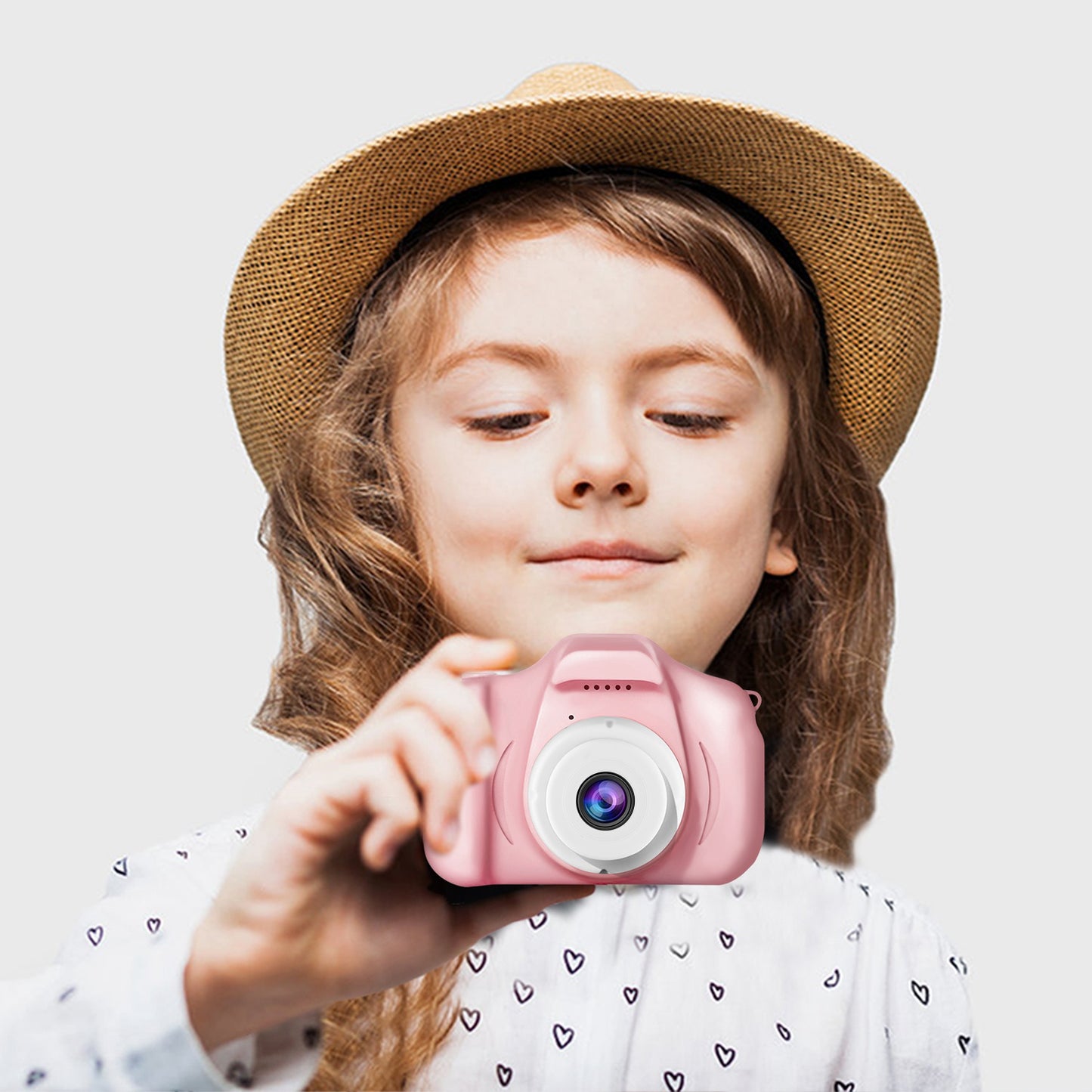 iMounTEK Kids Digital Camera w/ 2.0Ó Screen 12MP 1080P FHD Video Camera 4X Digital Zoom Games 32GB Card Supported Shockproof Child Camcorder for 3-10
