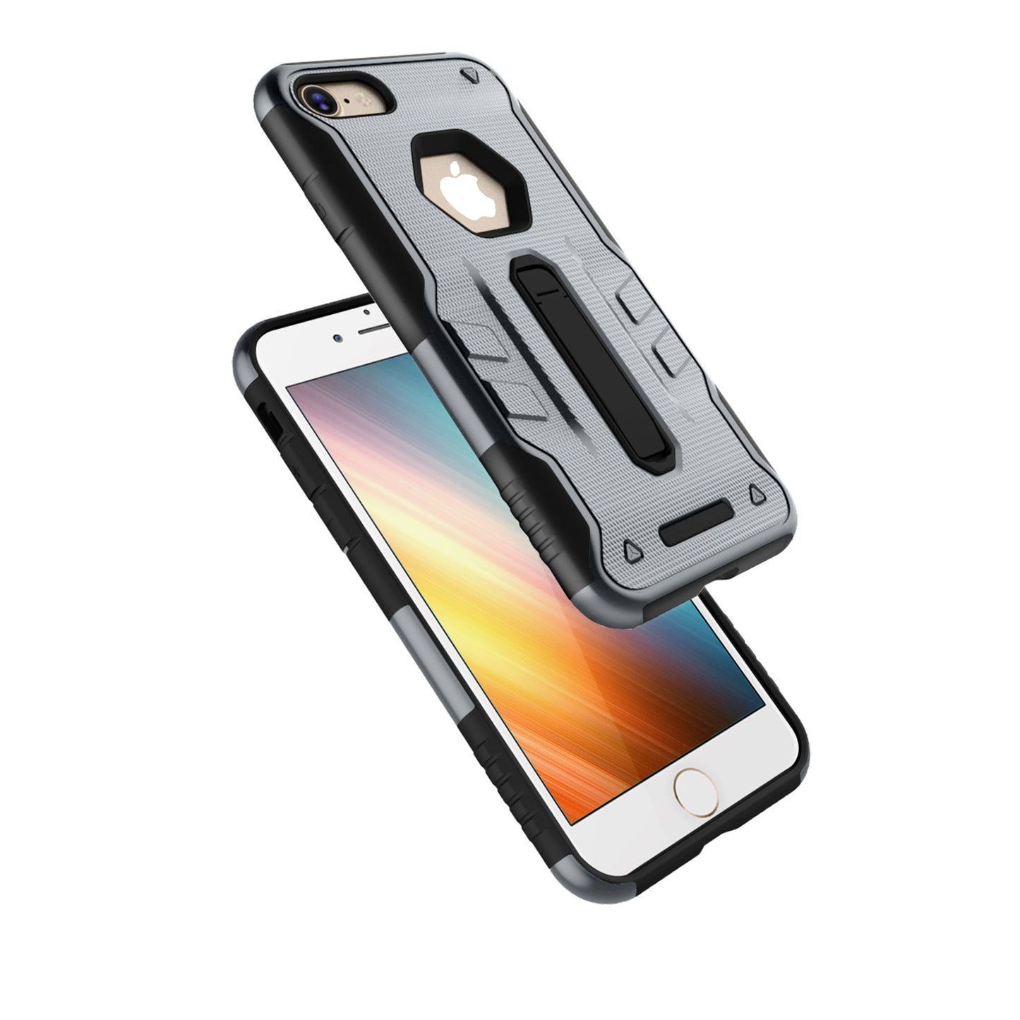 PA_iPhone8Case(BLK_GRY)_GPCT1038