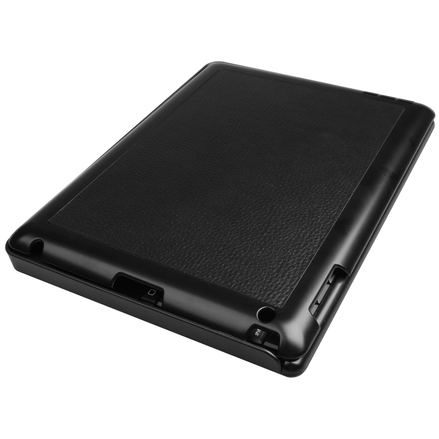 Wireless Keyboard Case Cover for iPad2, black