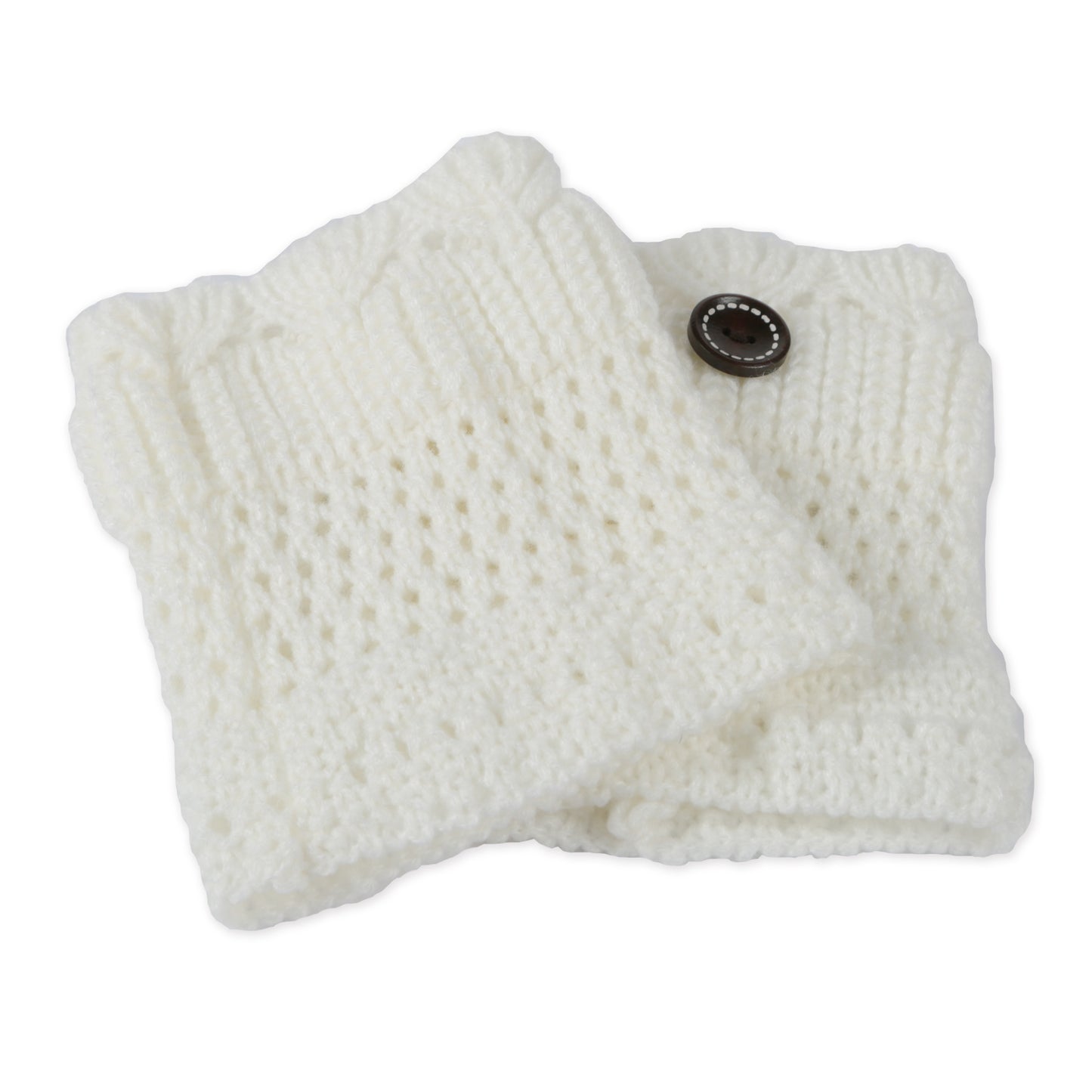Women Winter Crochet Knit Leg Warmers