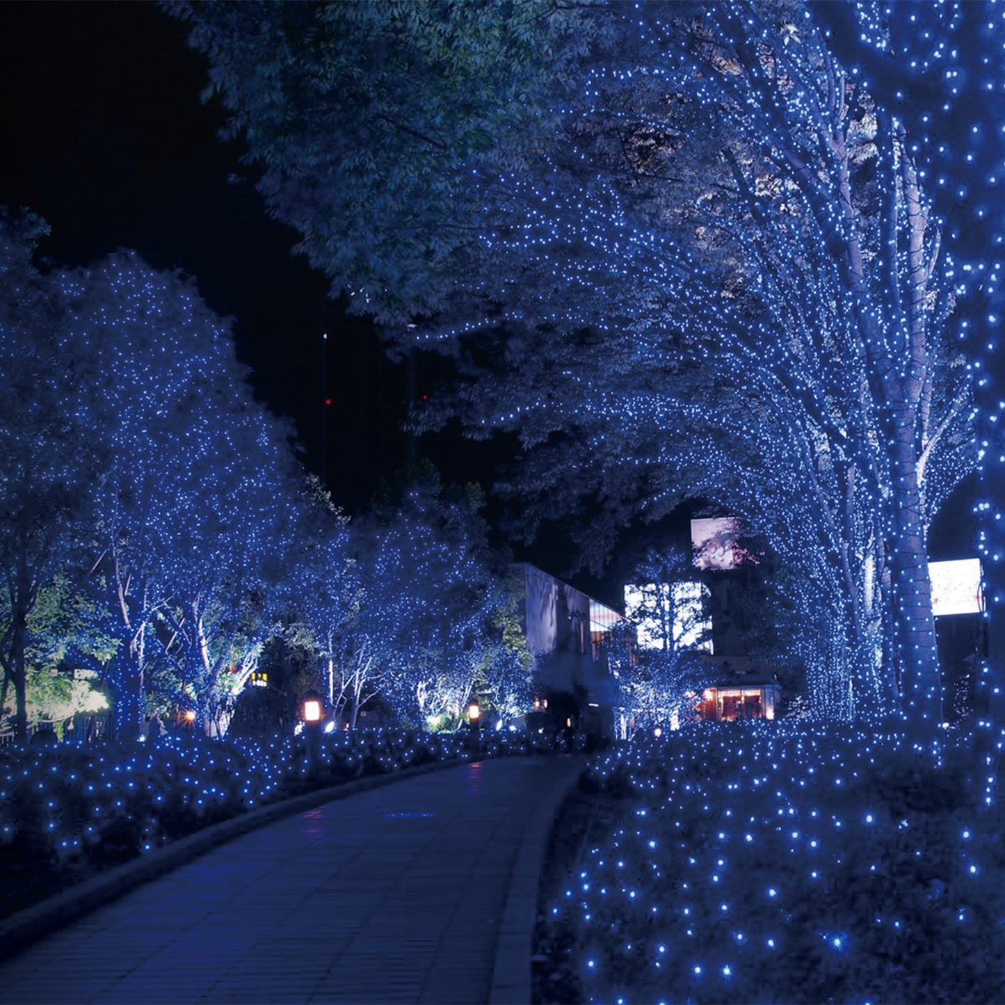 12M 100 LEDs Solar String Fairy Lights Outdoor String Lamps Garden Xmas Decor Lamp