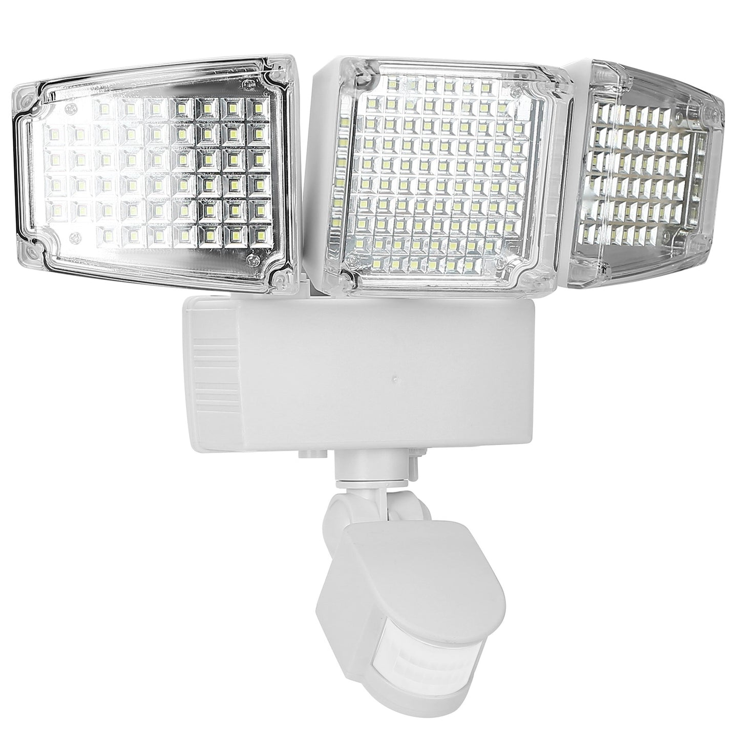 Solar Lights Outdoor 188 LEDs 1600lm Solar Security Lights Motion Sensor Lights 270¡Lighting Angle Waterproof Dusk to Dawn Solar Wall Lights 360¡Rotat