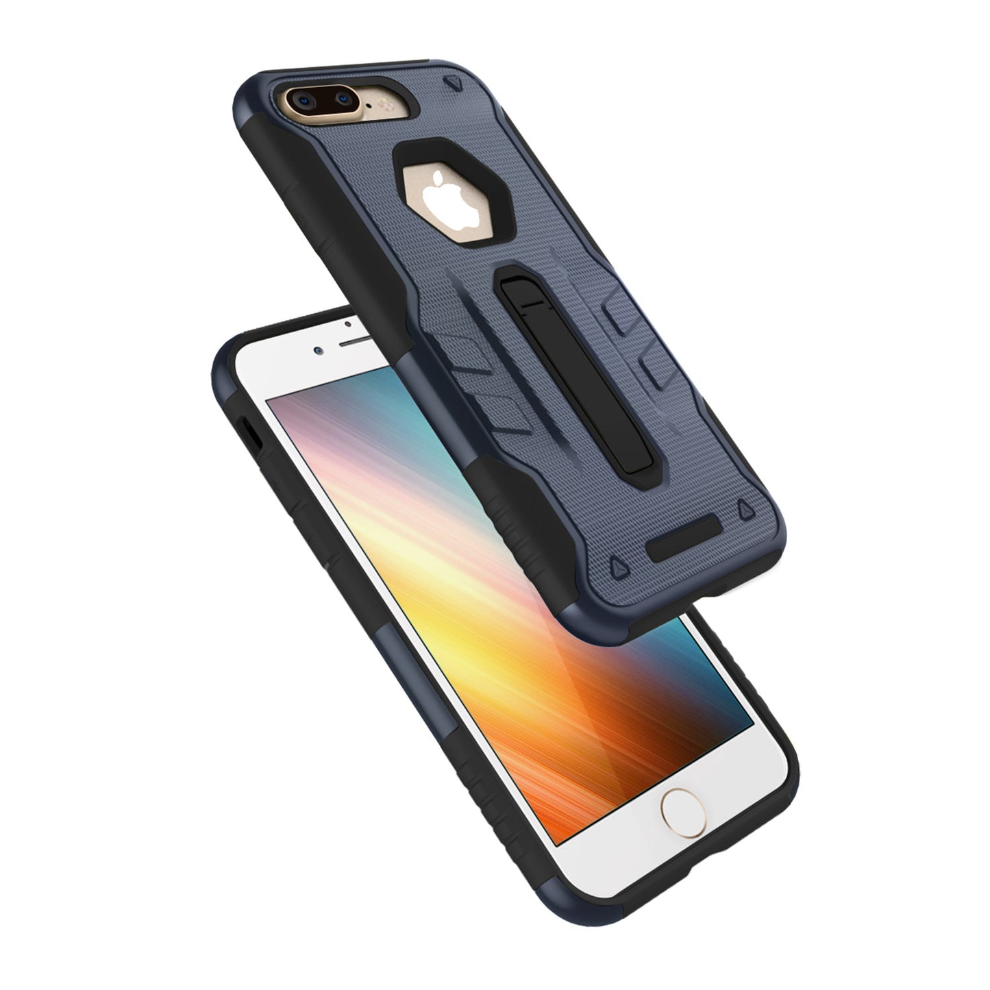 PA_iPhone8PCase(BLK_RBlue)_GPCT1039