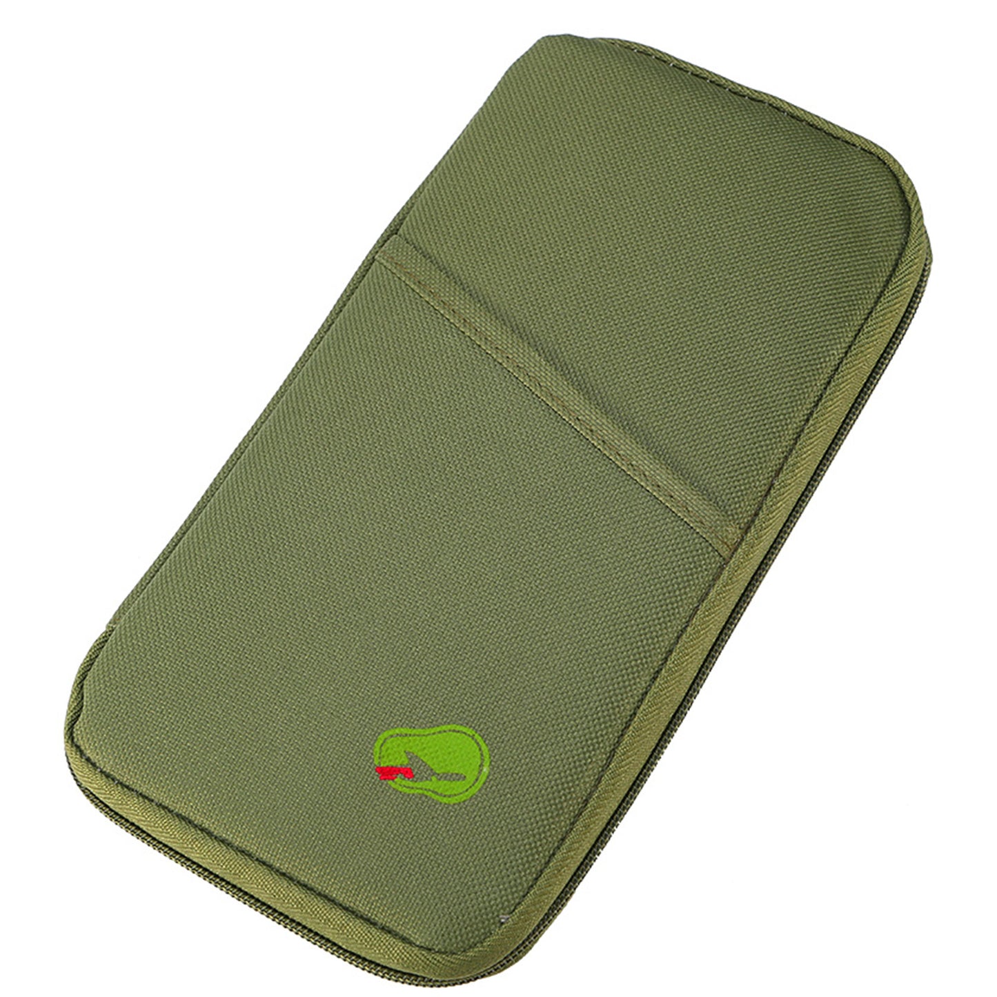 Travel Passport Wallet 12Cells Ticket ID Credit Card Holder Water Repellent Documents Phone Organizer Zipper Case Business Trip Daily Use