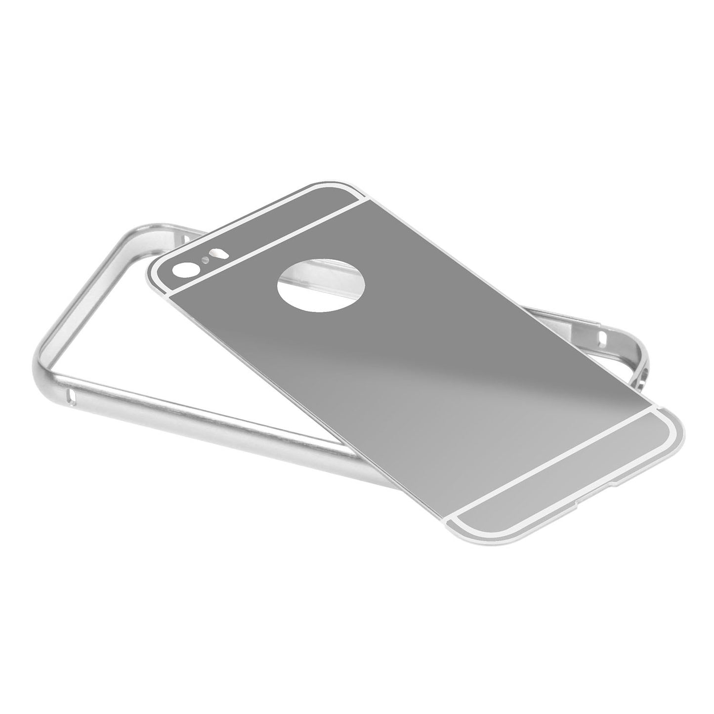 Slim Shock-resistant Mirror Case For iPhone 5/5s