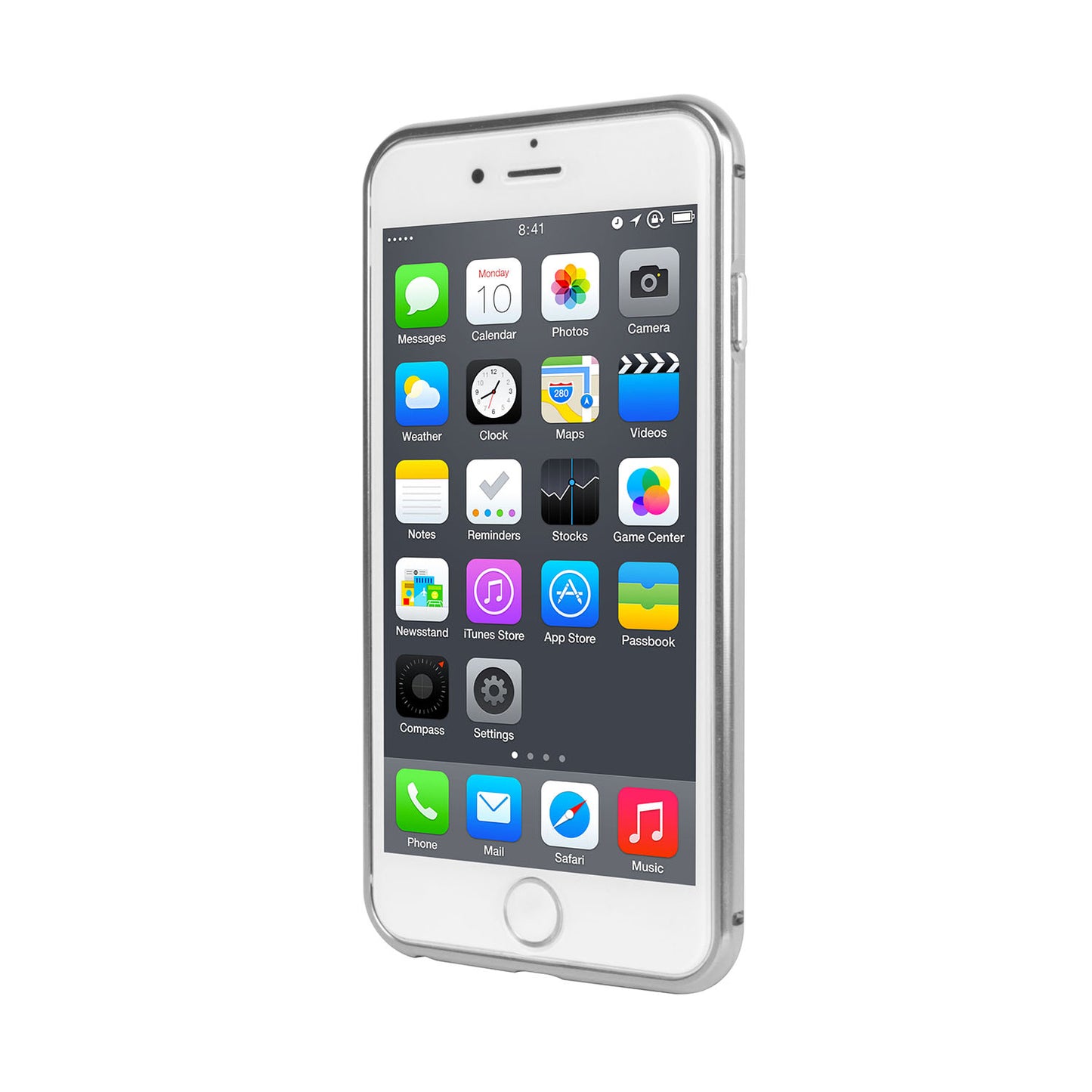 Slim Shock-resistant Mirror Case For iPhone 7 Plus