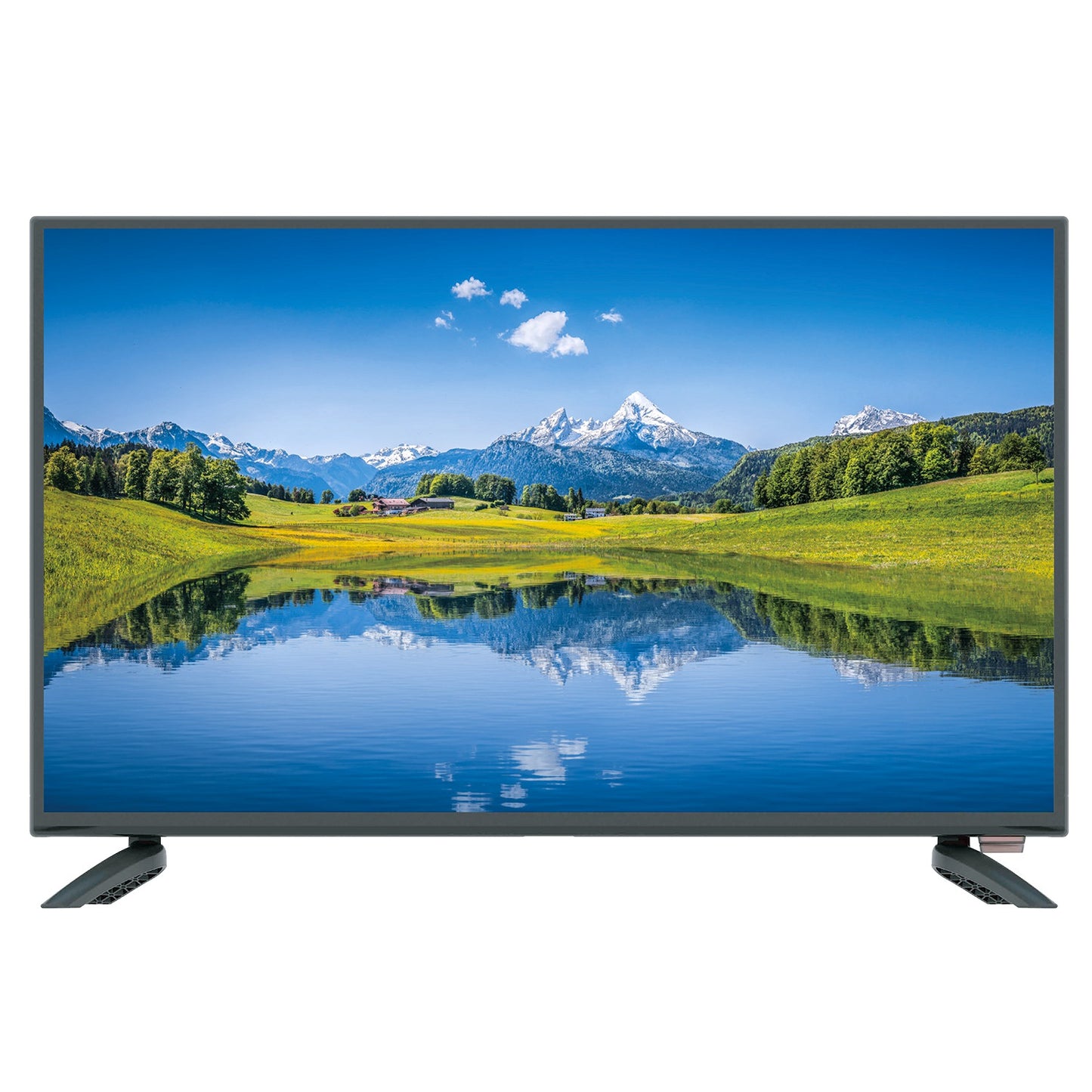 55 in 2K FHD Smart LED TV 3840 2160 3 HD IN & HD OUT Ports 2 USB Ports