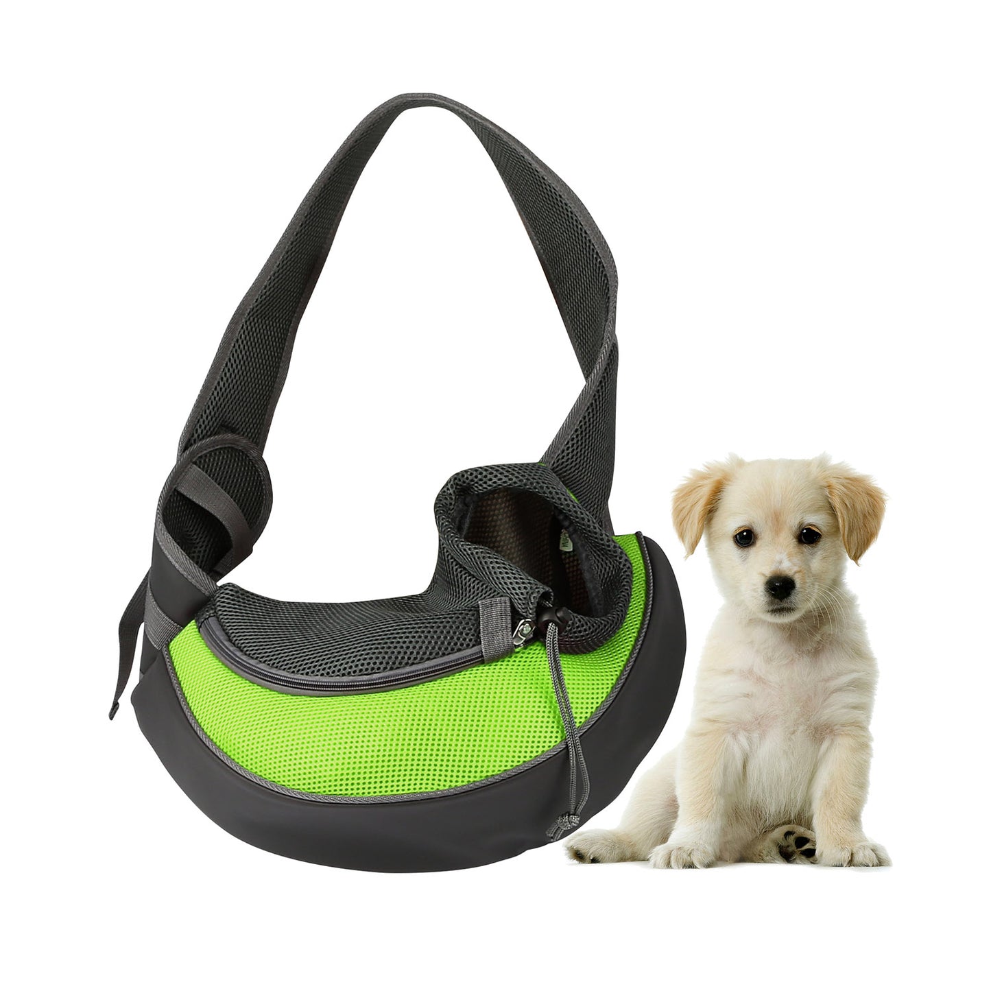 Pet Carrier for Dogs Cats Hand Free Sling Adjustable Padded Strap Tote Bag Breathable Shoulder Bag Carrying Small Dog Cat