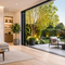 Modern living with seamless outdoor flow